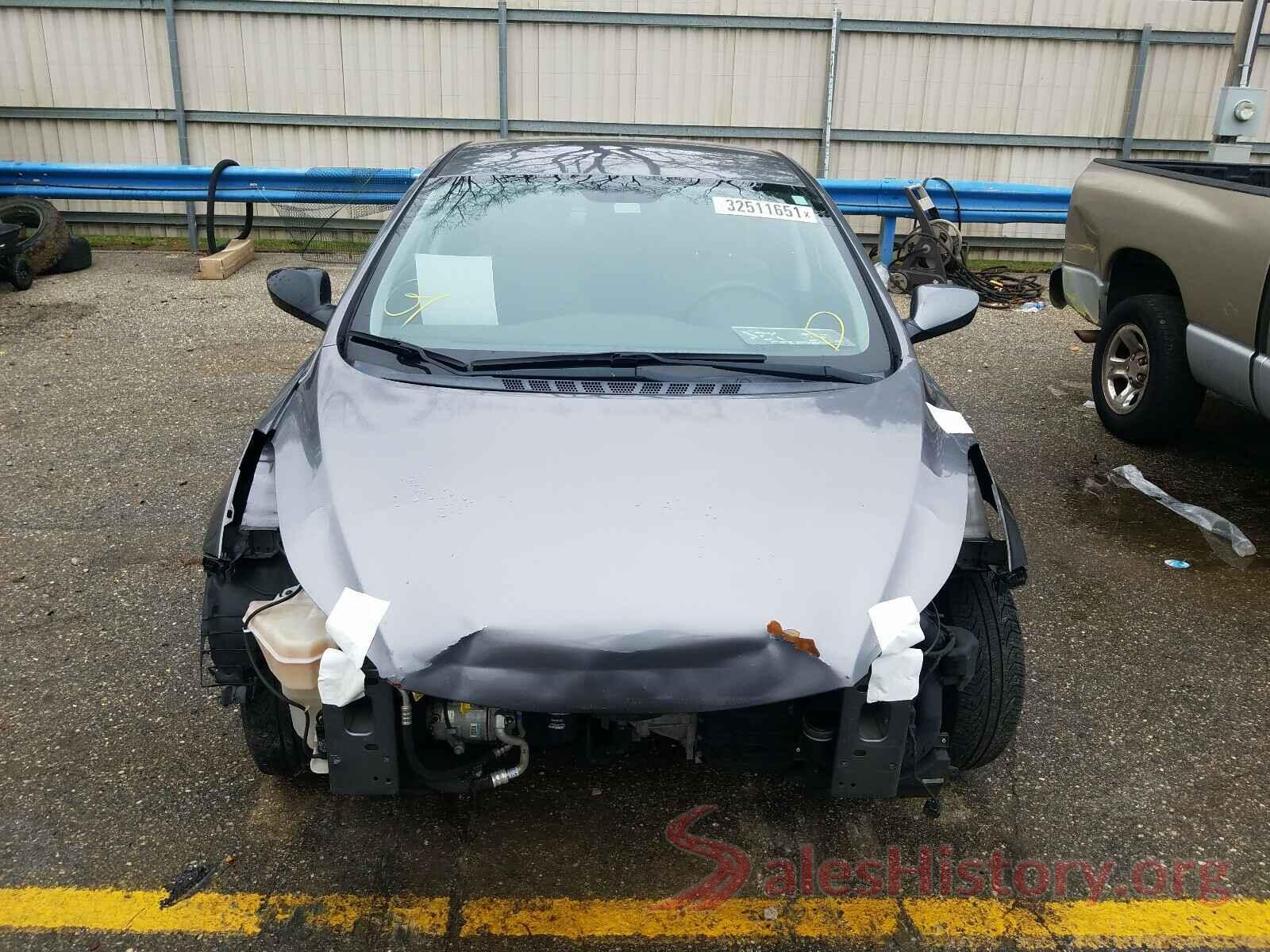 KMHDH4AE6GU636769 2016 HYUNDAI ELANTRA