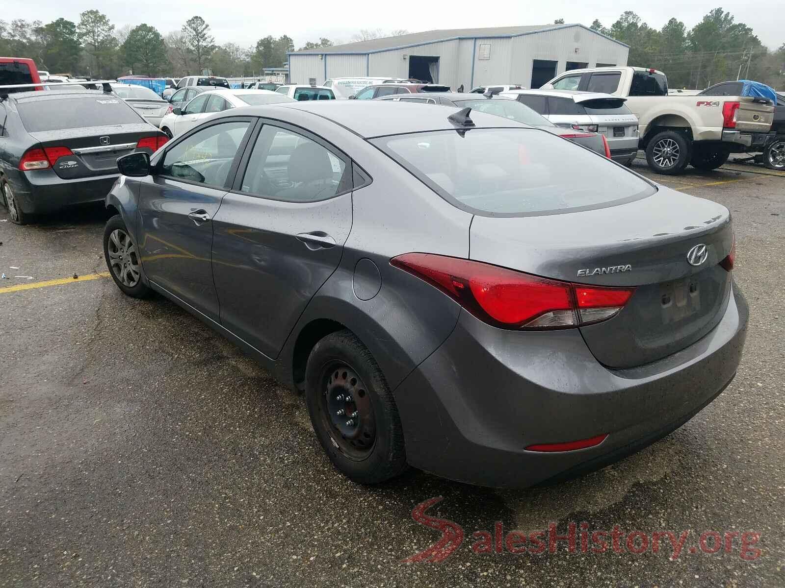 KMHDH4AE6GU636769 2016 HYUNDAI ELANTRA