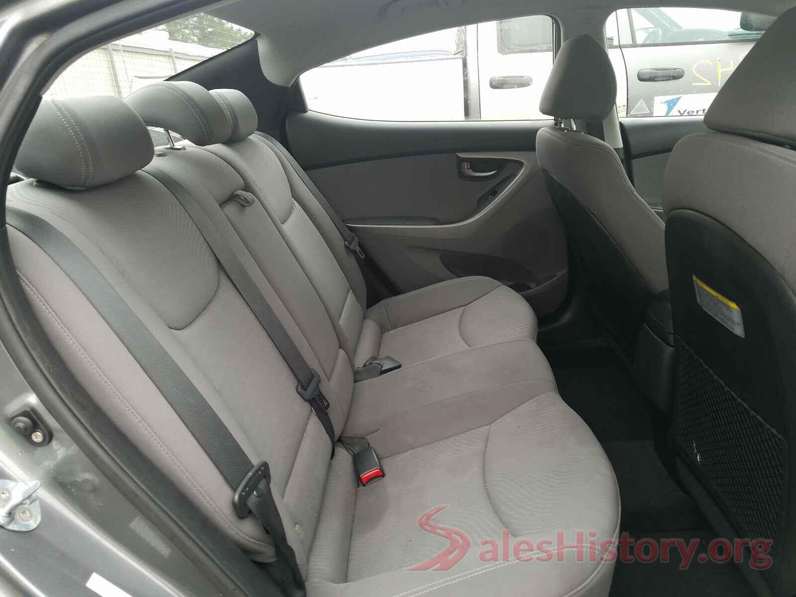 KMHDH4AE6GU636769 2016 HYUNDAI ELANTRA