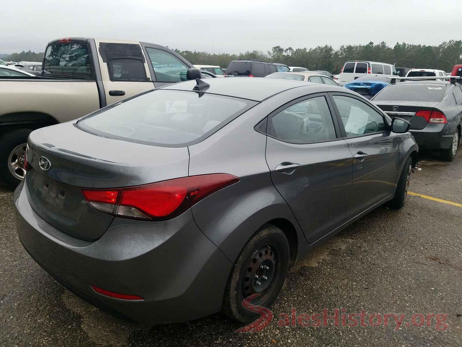 KMHDH4AE6GU636769 2016 HYUNDAI ELANTRA