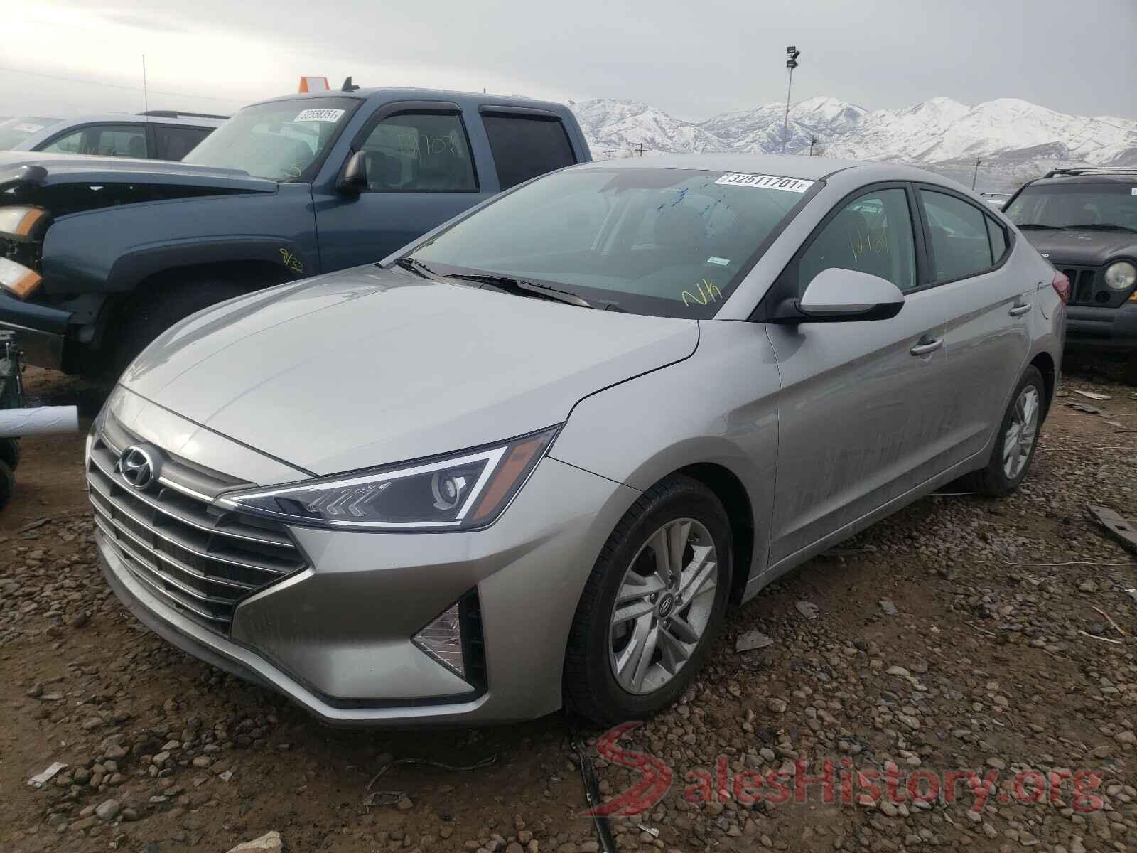 5NPD84LF1LH573594 2020 HYUNDAI ELANTRA