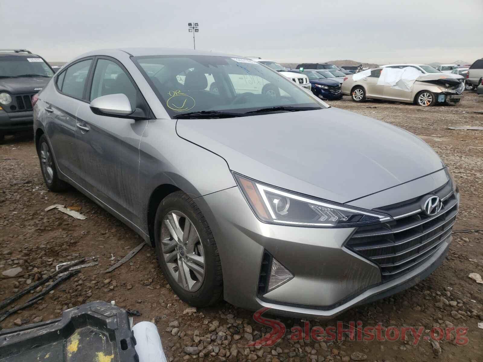 5NPD84LF1LH573594 2020 HYUNDAI ELANTRA