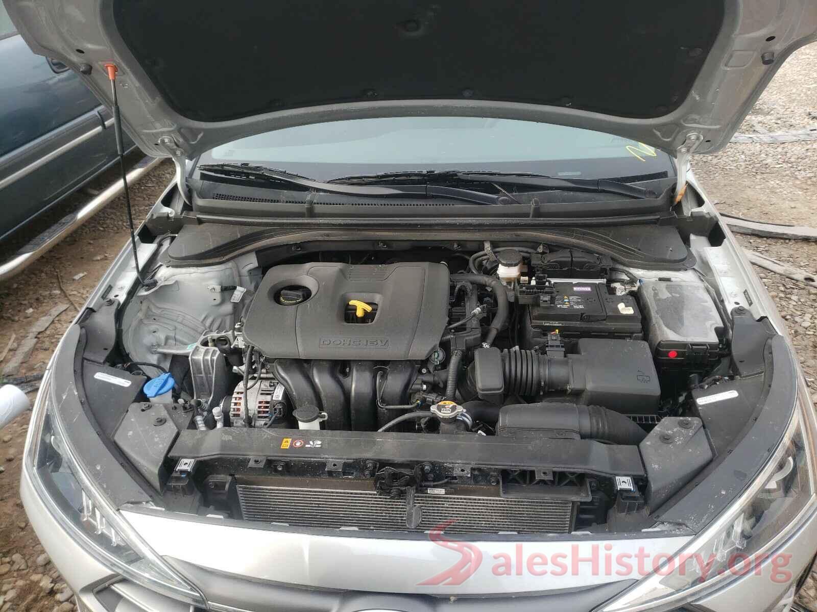 5NPD84LF1LH573594 2020 HYUNDAI ELANTRA