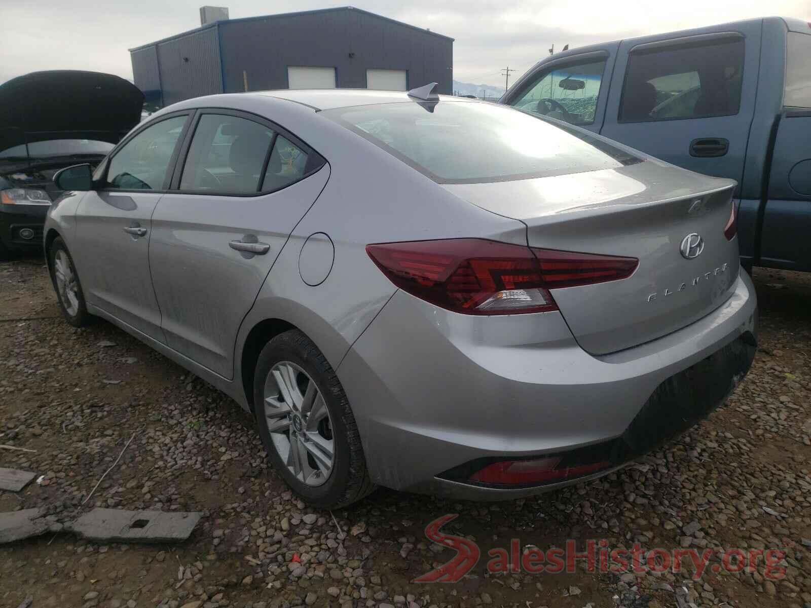 5NPD84LF1LH573594 2020 HYUNDAI ELANTRA