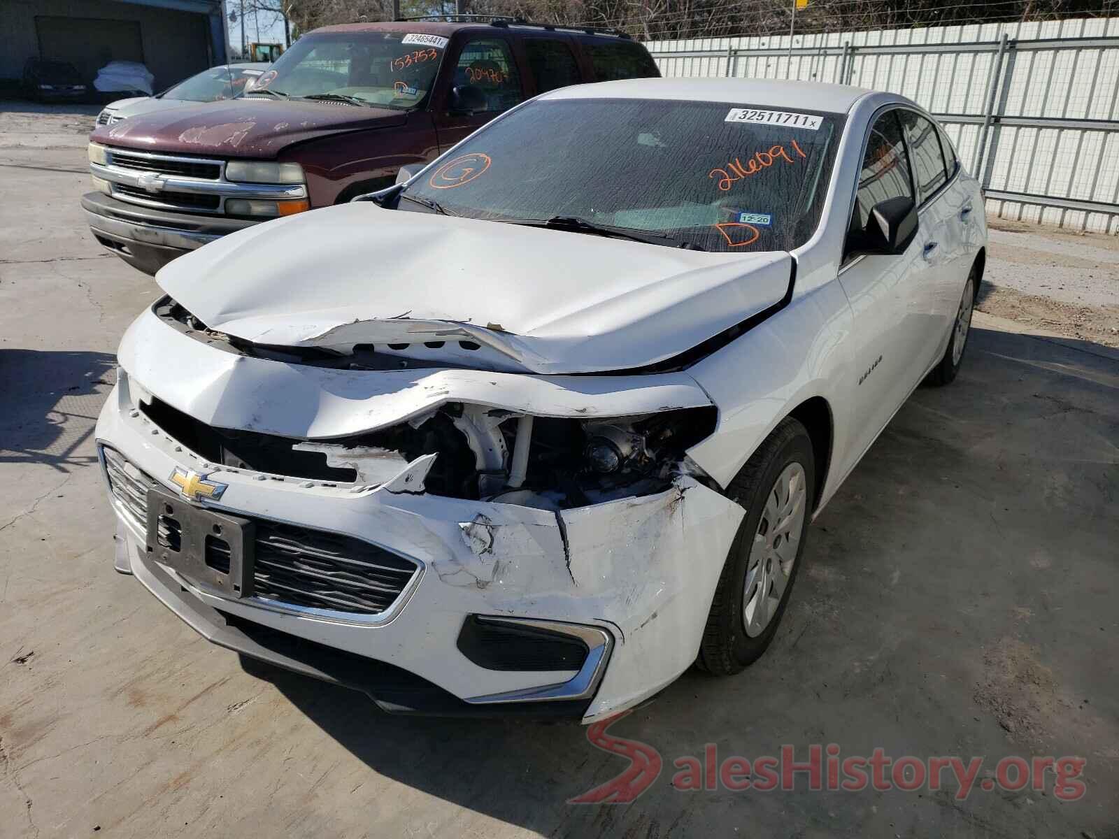 1G1ZA5STXGF216091 2016 CHEVROLET MALIBU