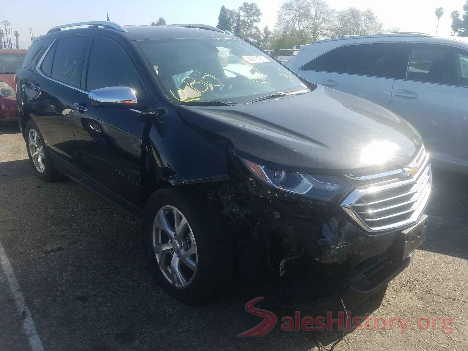 2GNAXMEV8J6222068 2018 CHEVROLET EQUINOX