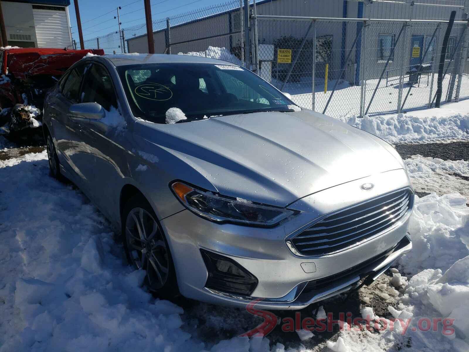 3FA6P0CD4KR182704 2019 FORD FUSION