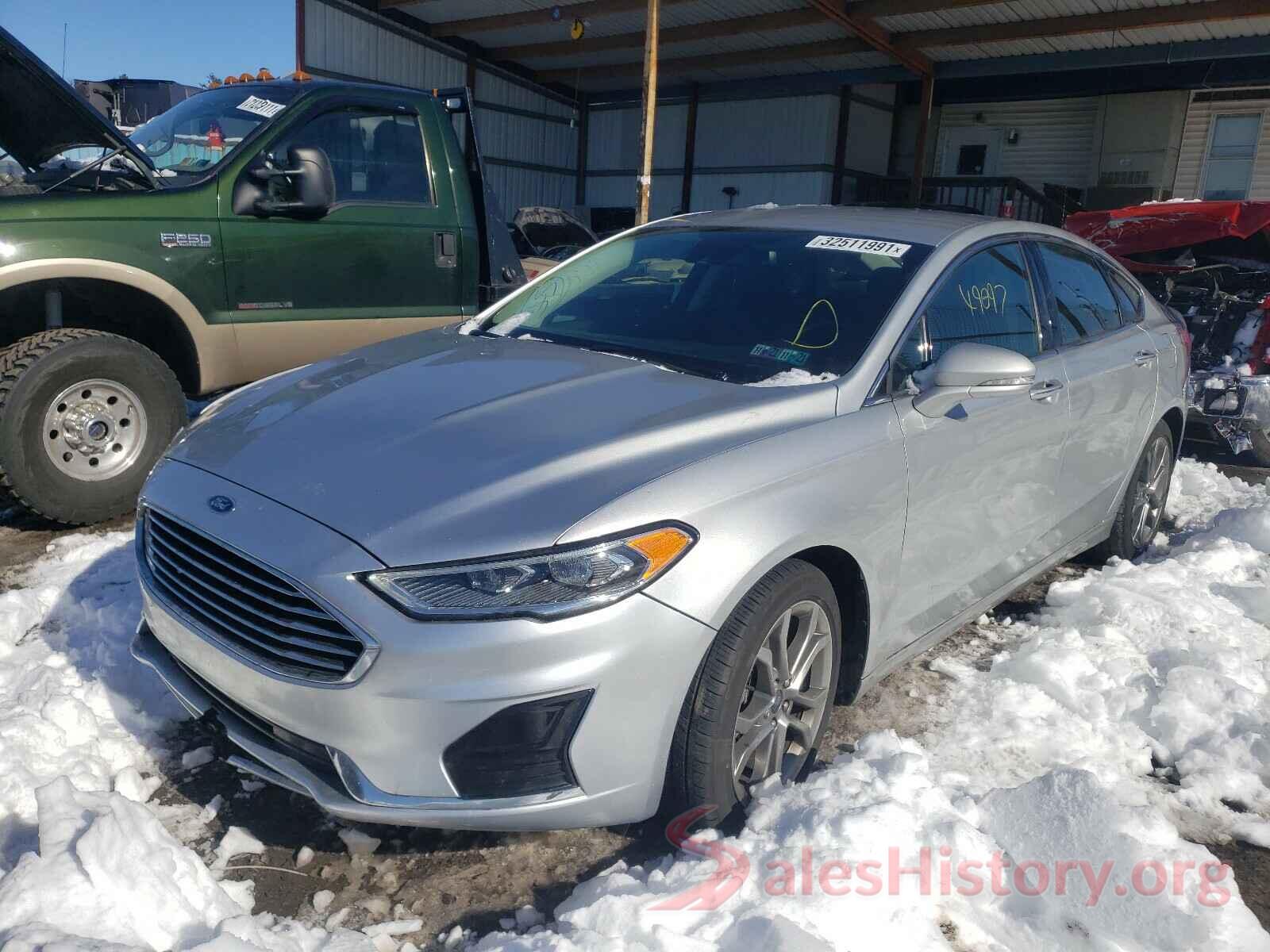 3FA6P0CD4KR182704 2019 FORD FUSION