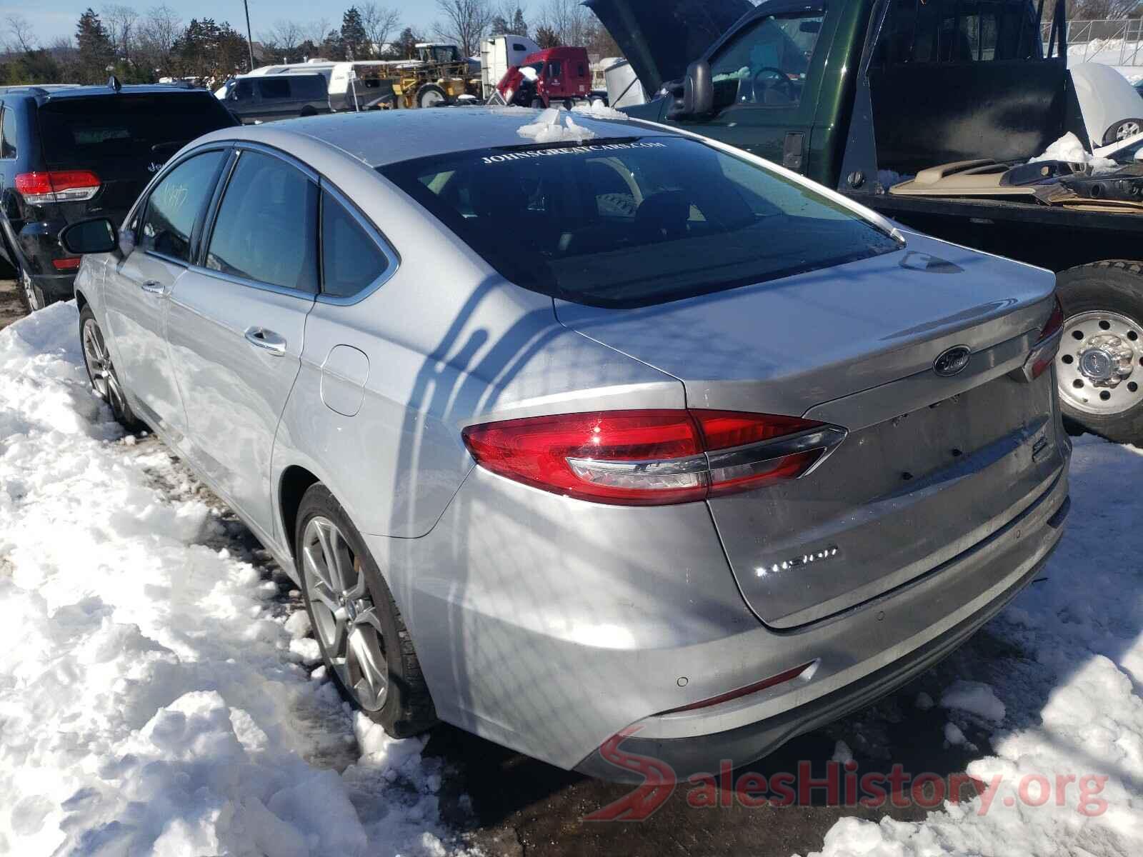 3FA6P0CD4KR182704 2019 FORD FUSION