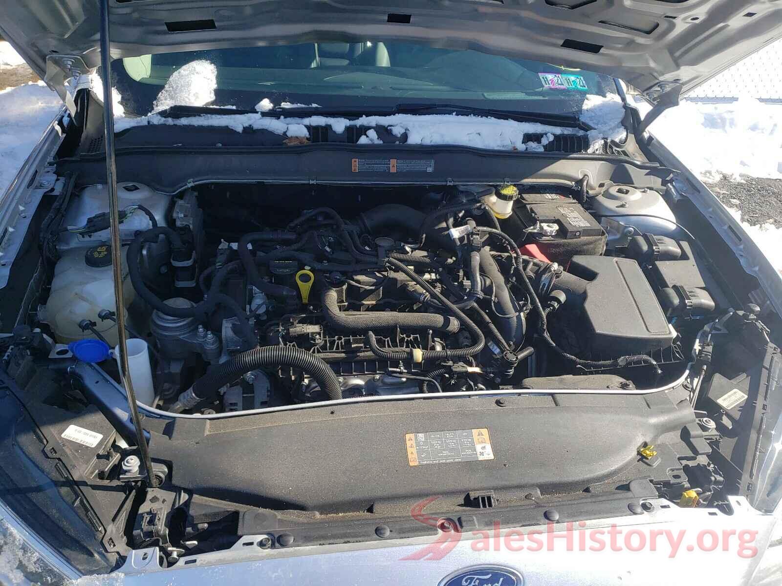 3FA6P0CD4KR182704 2019 FORD FUSION