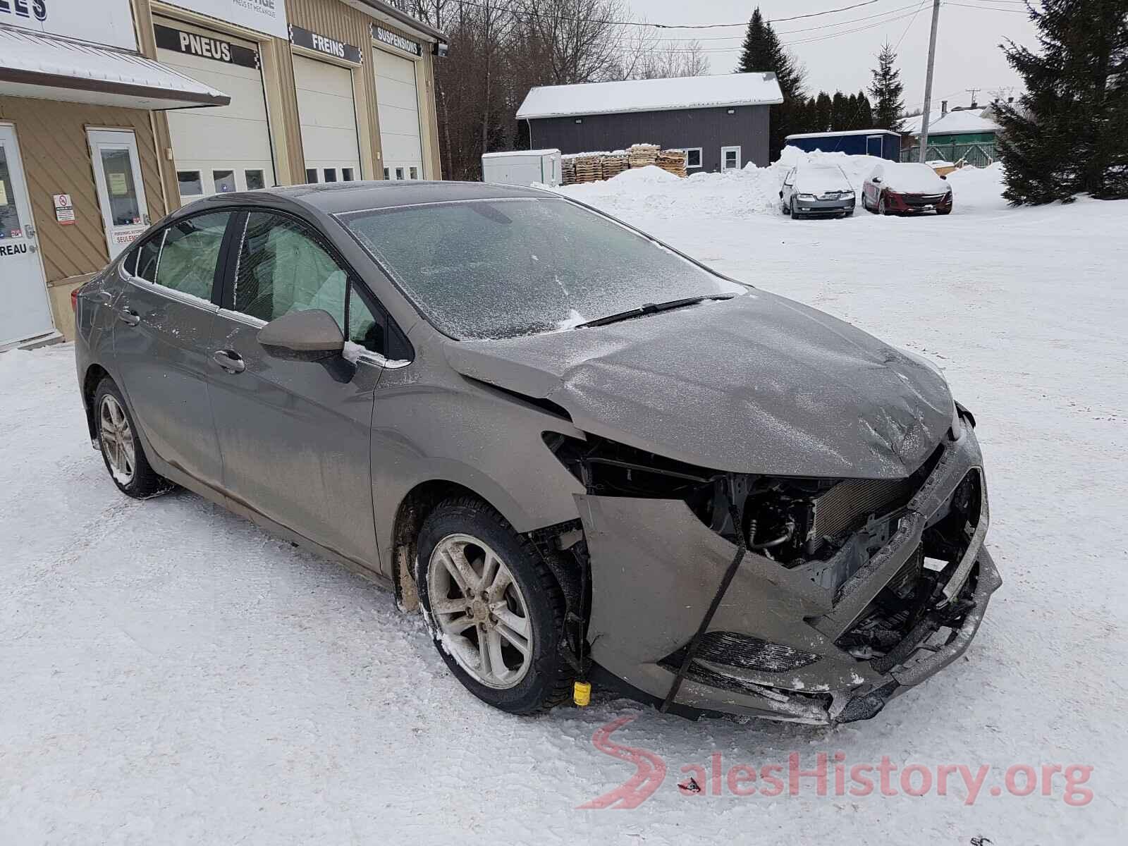 1G1BE5SM9J7225848 2018 CHEVROLET CRUZE