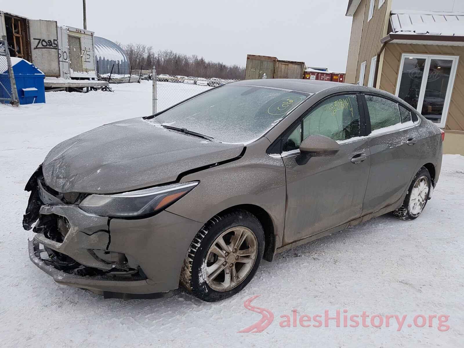 1G1BE5SM9J7225848 2018 CHEVROLET CRUZE