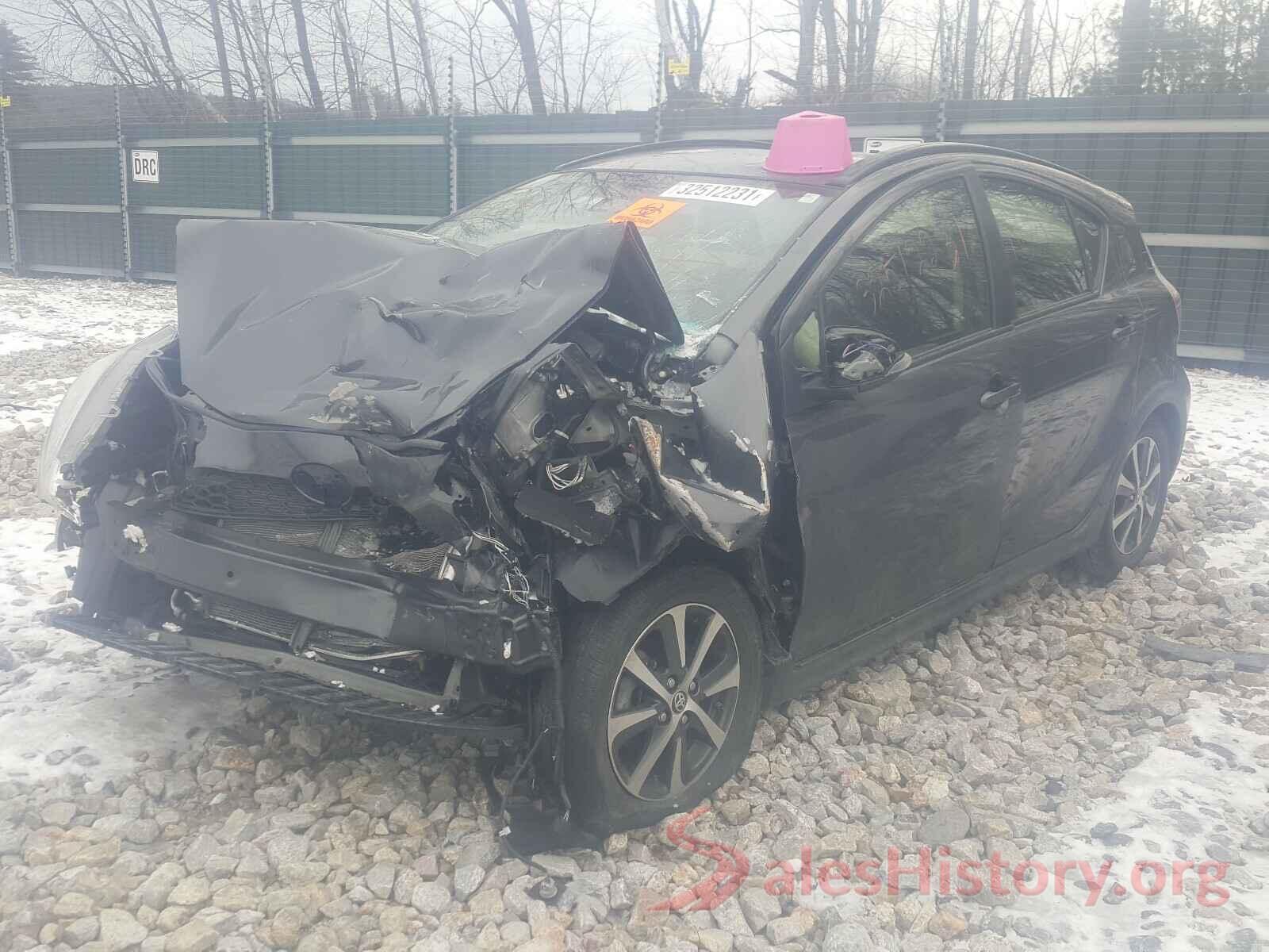 JTDKDTB35J1606086 2018 TOYOTA PRIUS