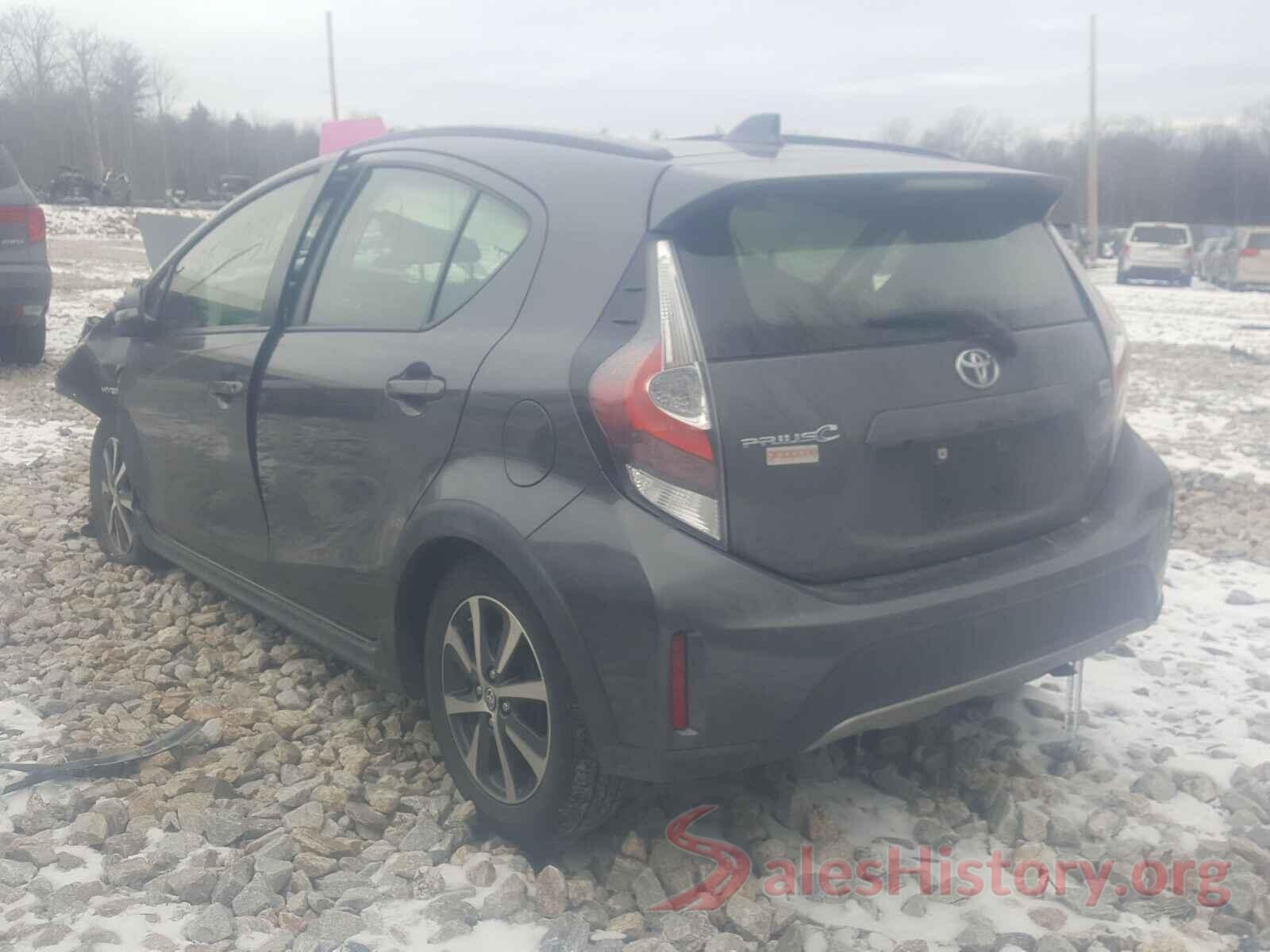 JTDKDTB35J1606086 2018 TOYOTA PRIUS