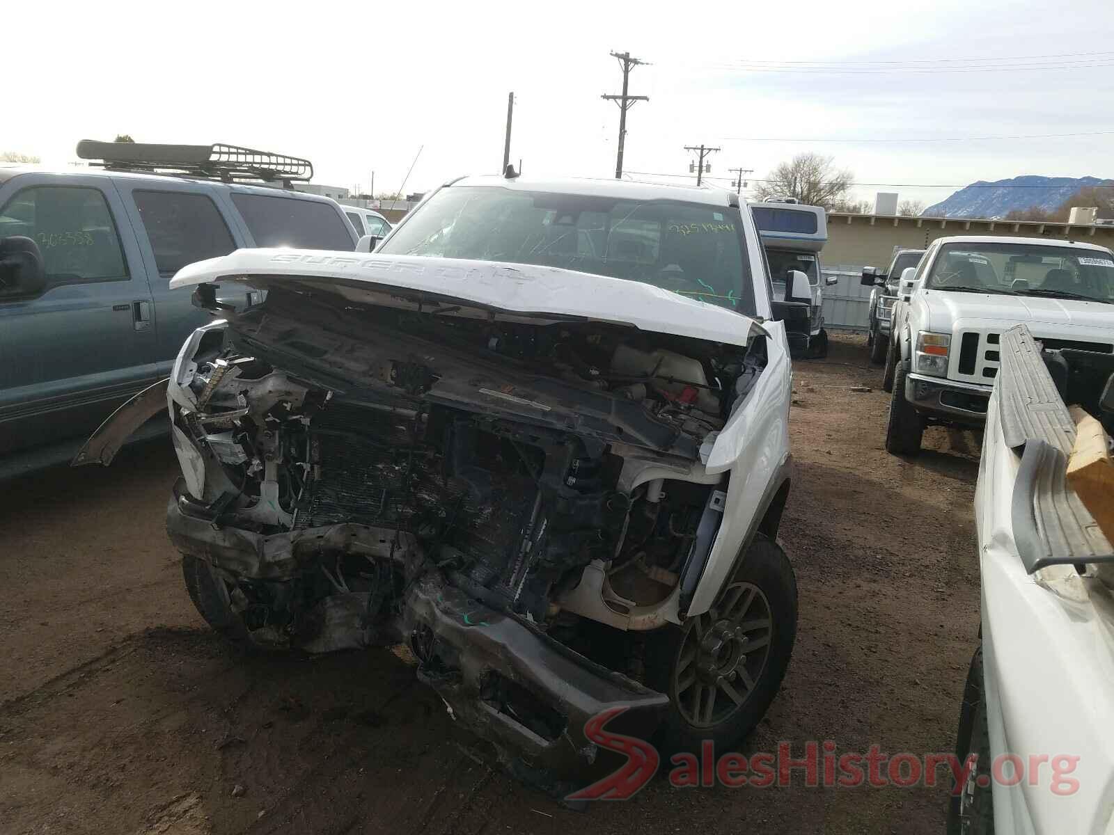 1FT7W2BT3KED11654 2019 FORD F250