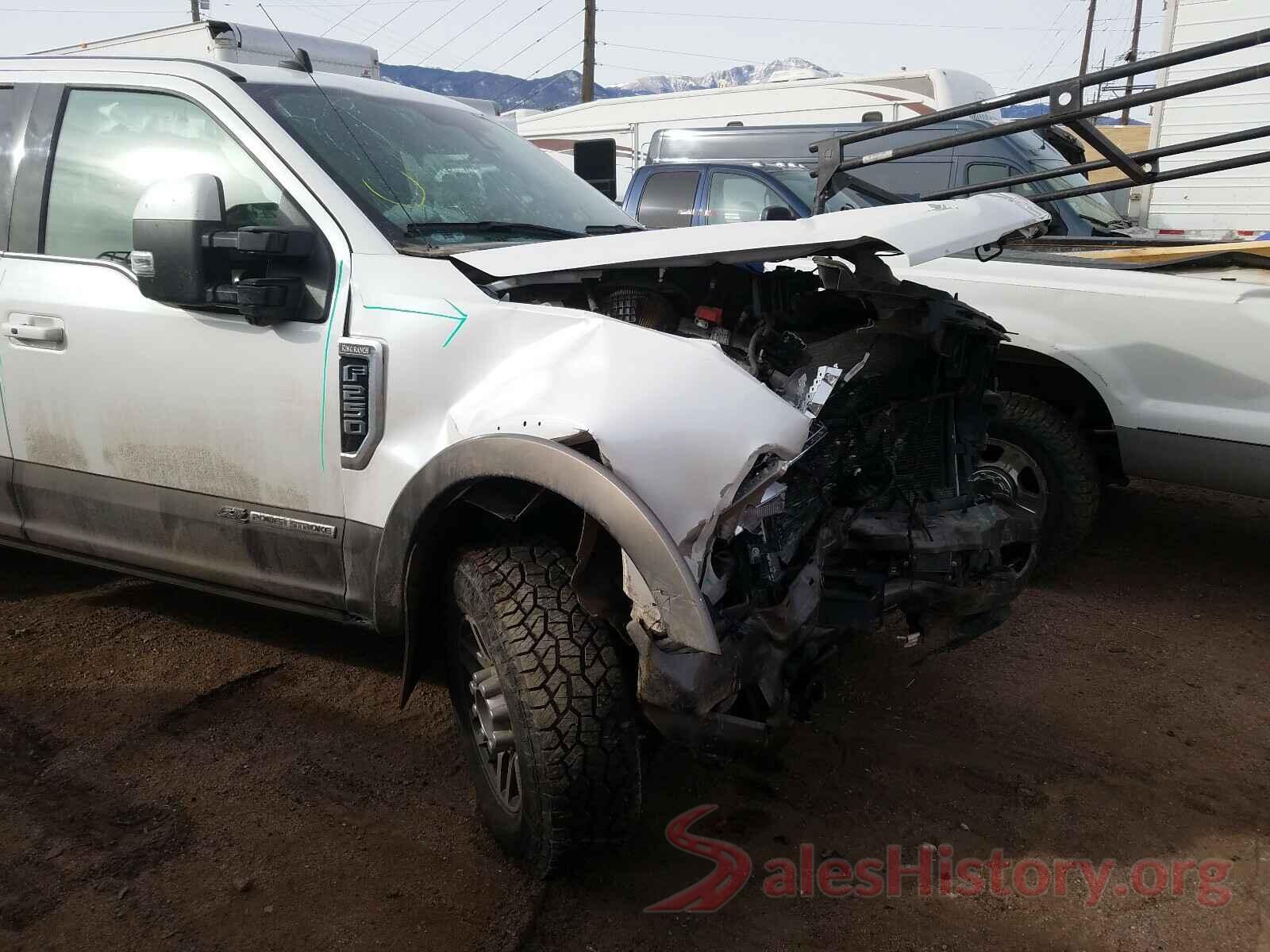 1FT7W2BT3KED11654 2019 FORD F250