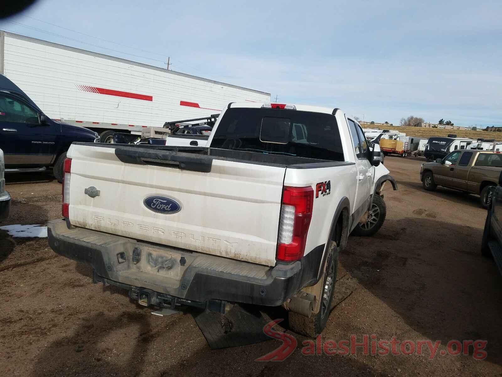 1FT7W2BT3KED11654 2019 FORD F250