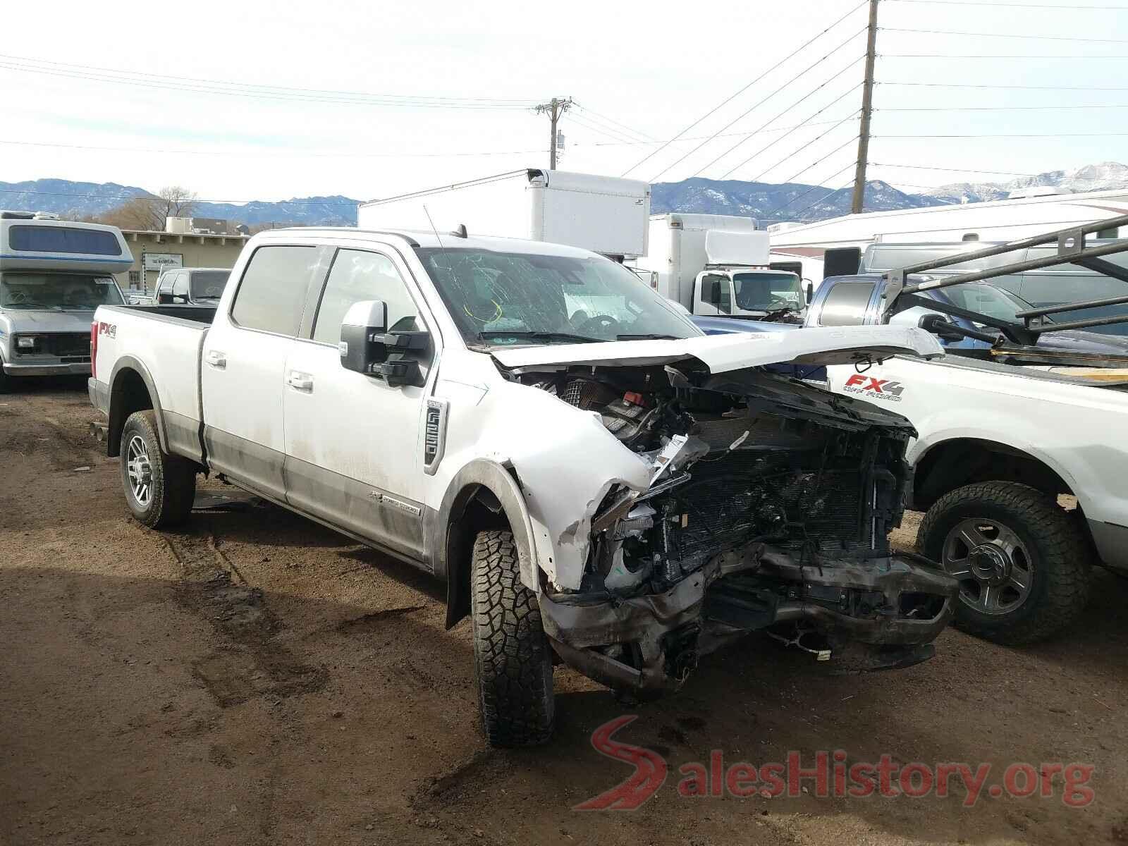 1FT7W2BT3KED11654 2019 FORD F250