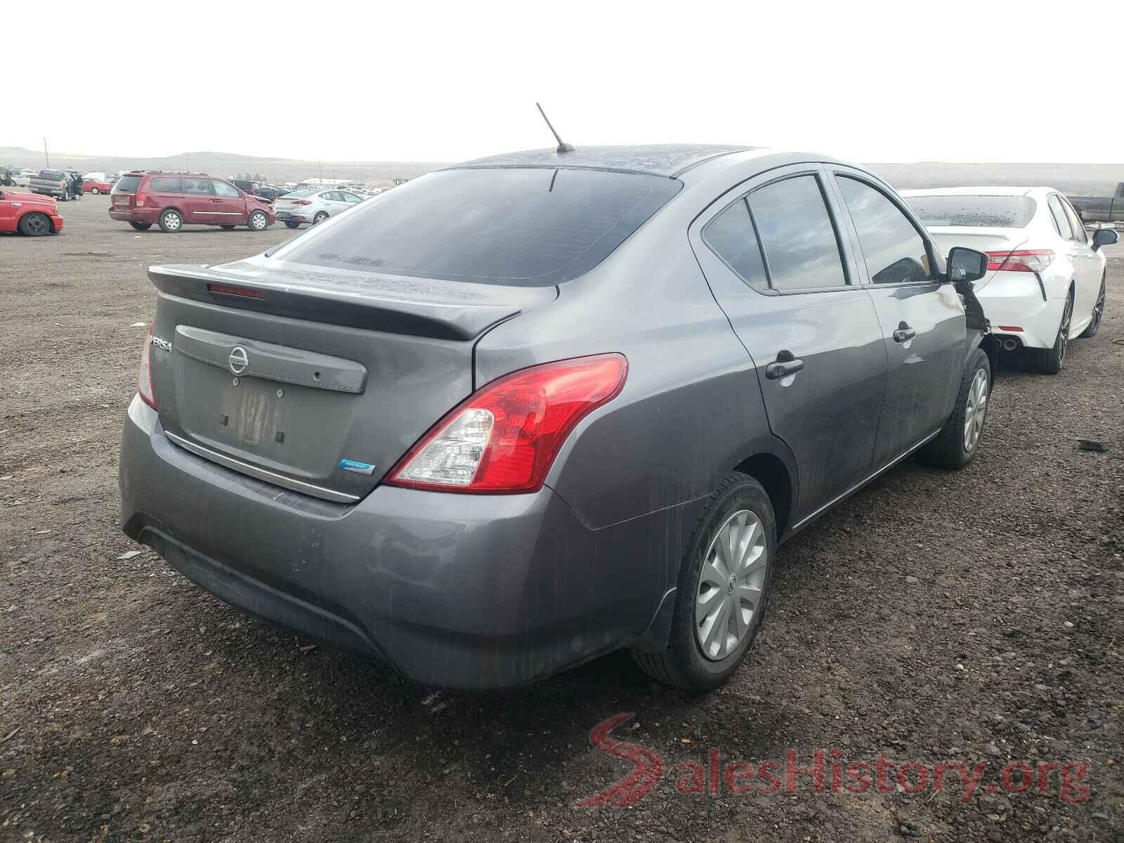 3N1CN7AP1GL832630 2016 NISSAN VERSA