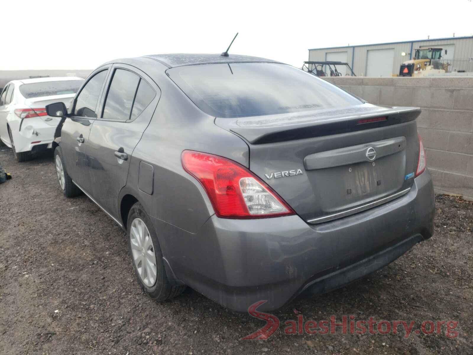 3N1CN7AP1GL832630 2016 NISSAN VERSA