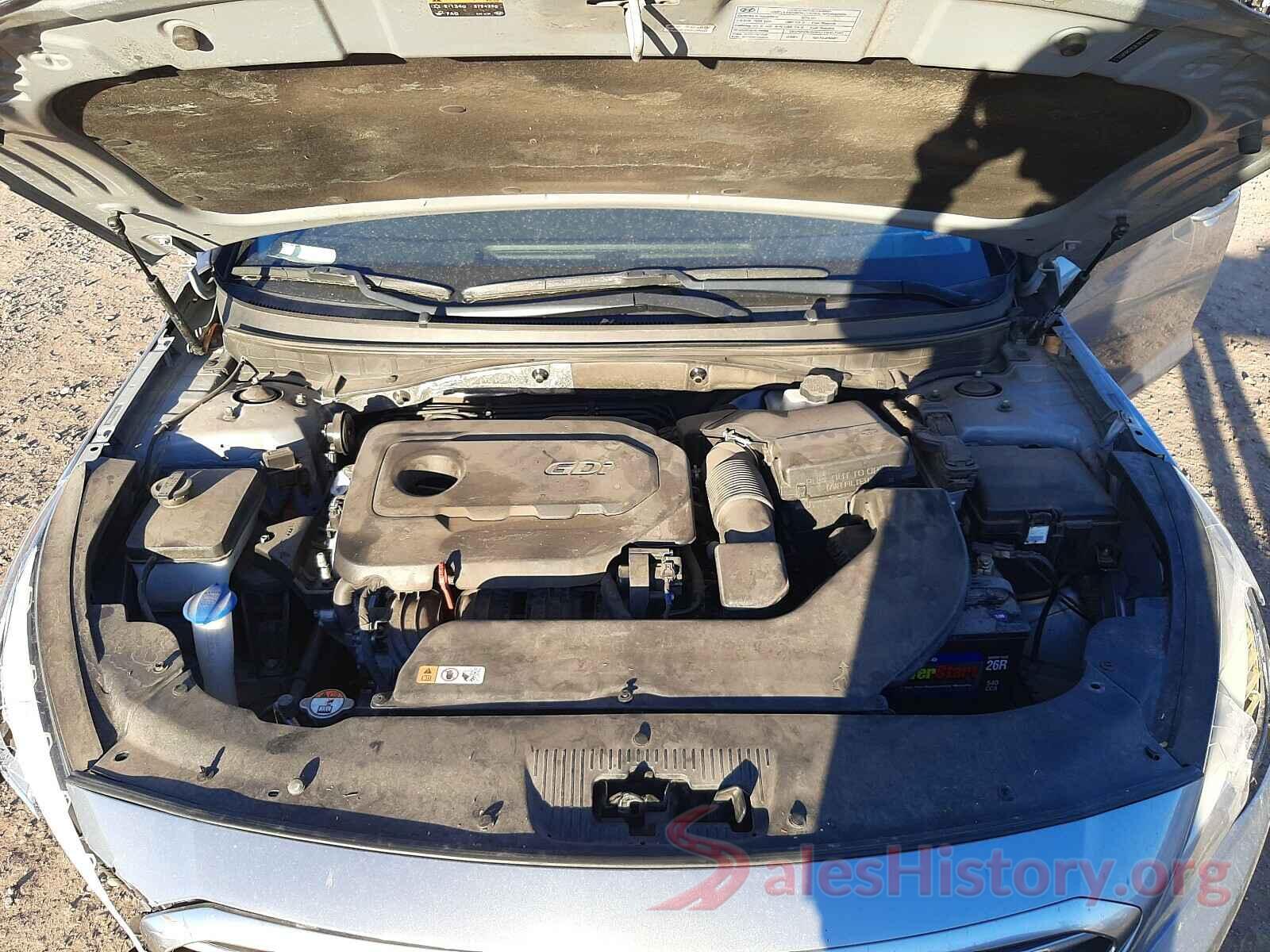 5NPE24AF8GH386853 2016 HYUNDAI SONATA