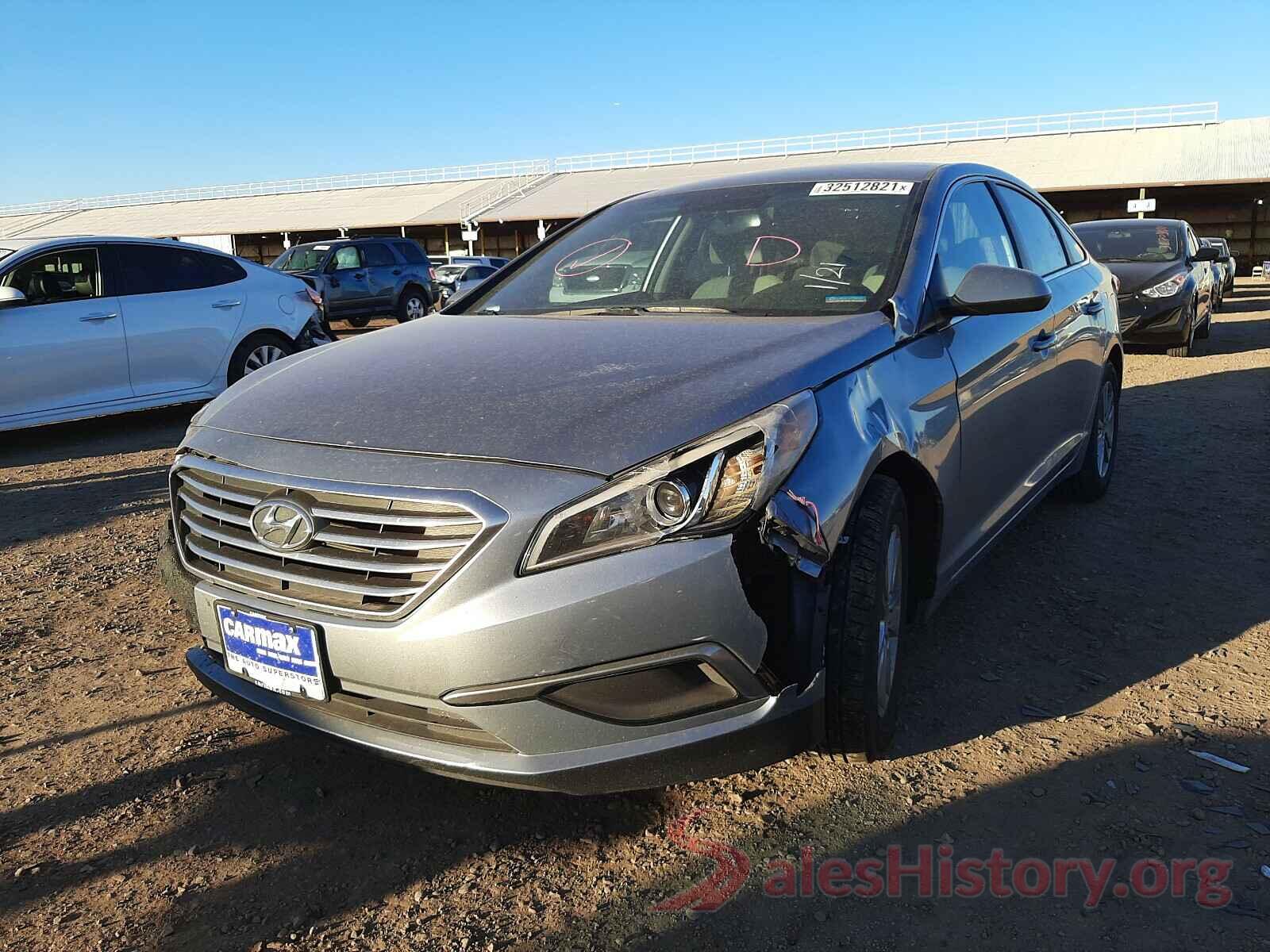 5NPE24AF8GH386853 2016 HYUNDAI SONATA