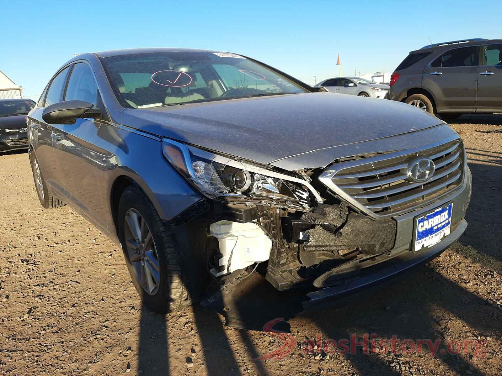 5NPE24AF8GH386853 2016 HYUNDAI SONATA