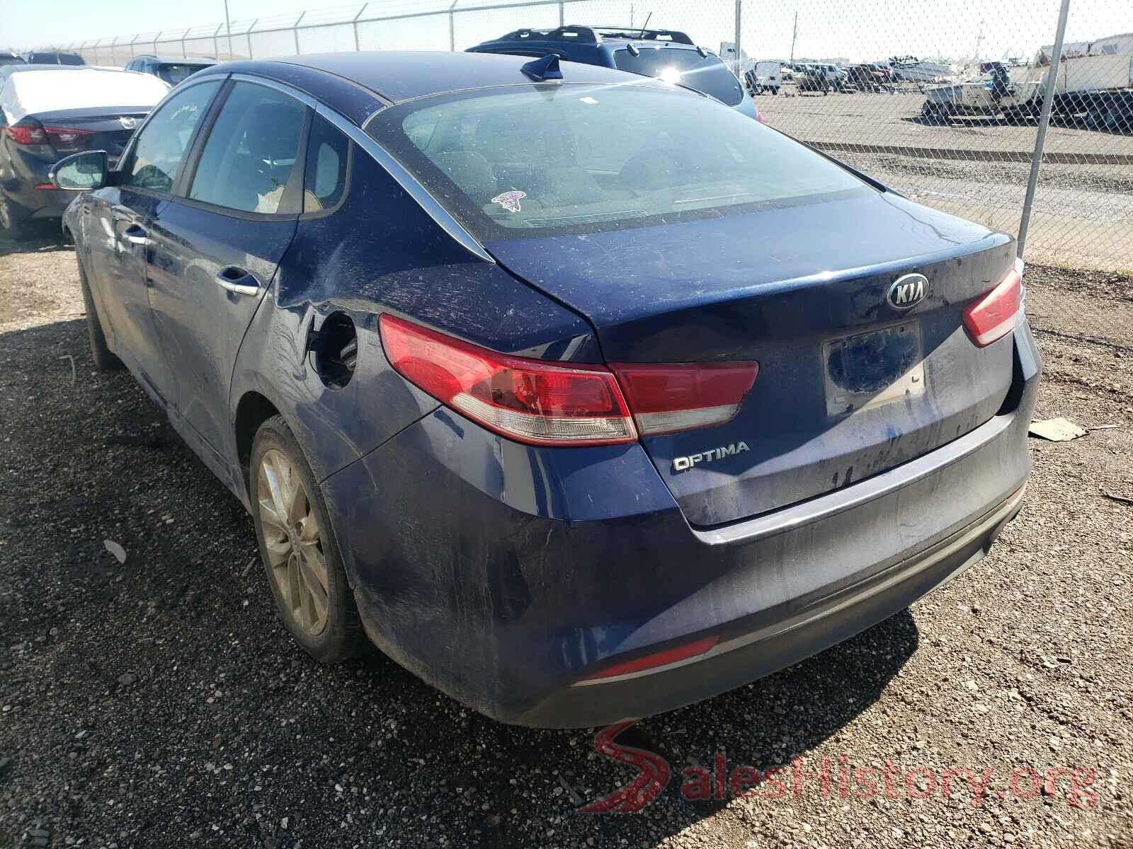 5XXGT4L35HG148254 2017 KIA OPTIMA