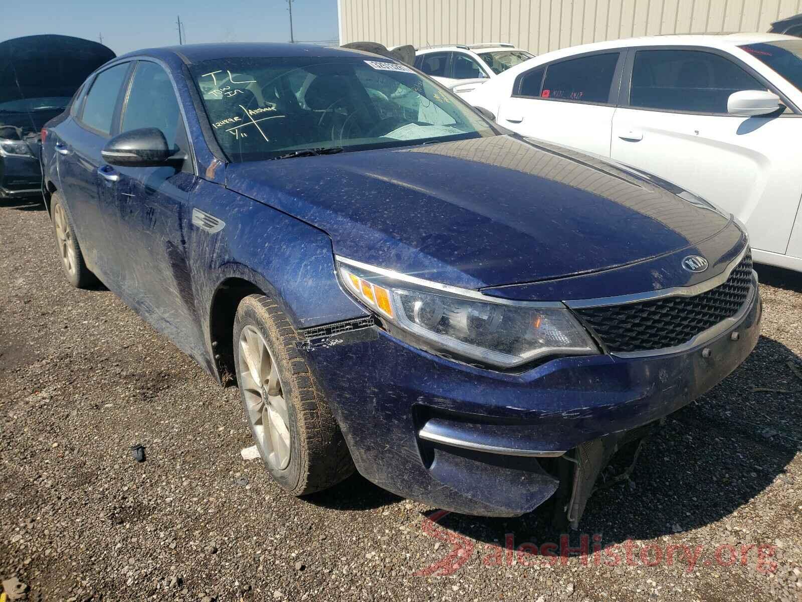 5XXGT4L35HG148254 2017 KIA OPTIMA