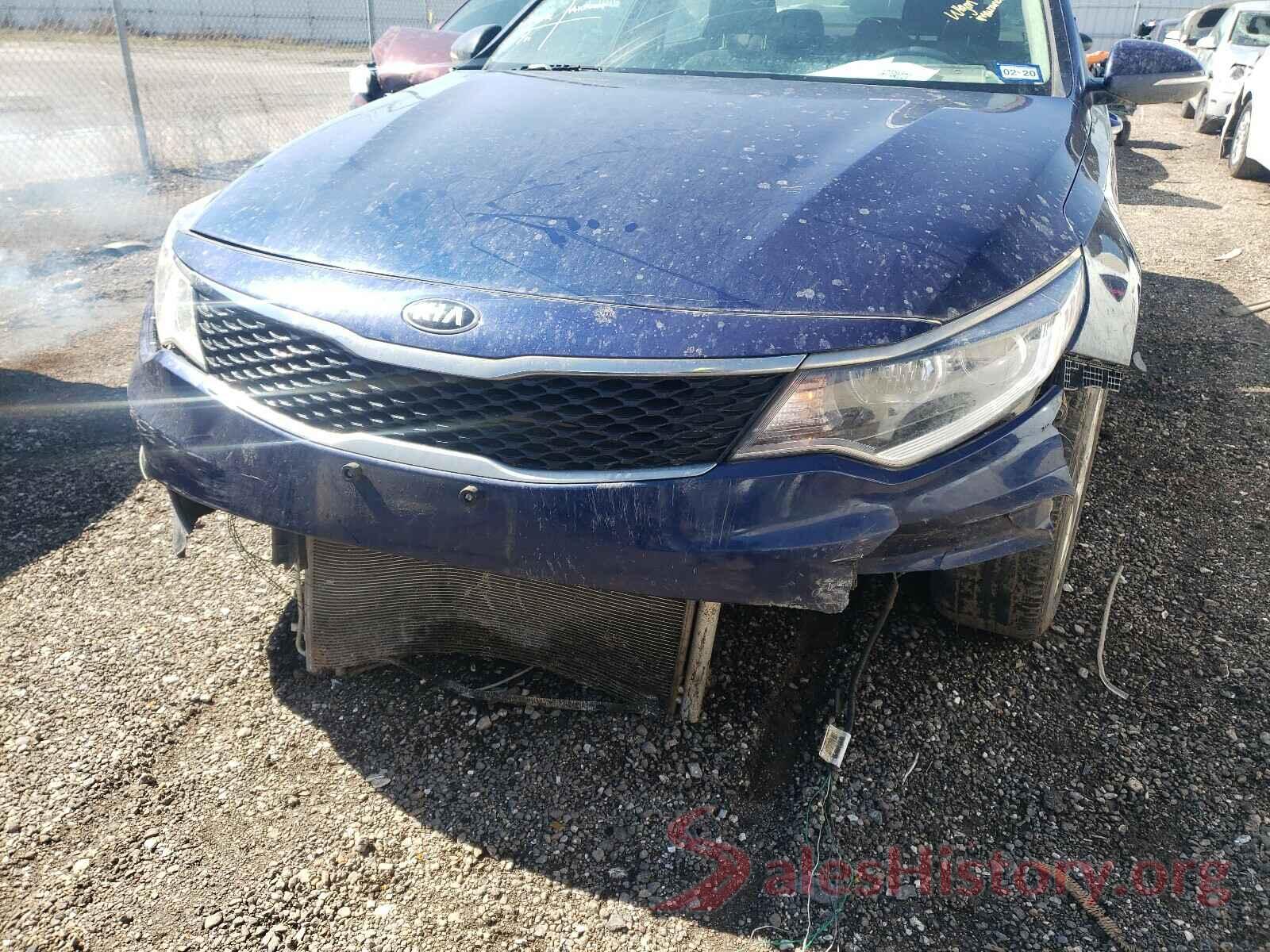 5XXGT4L35HG148254 2017 KIA OPTIMA