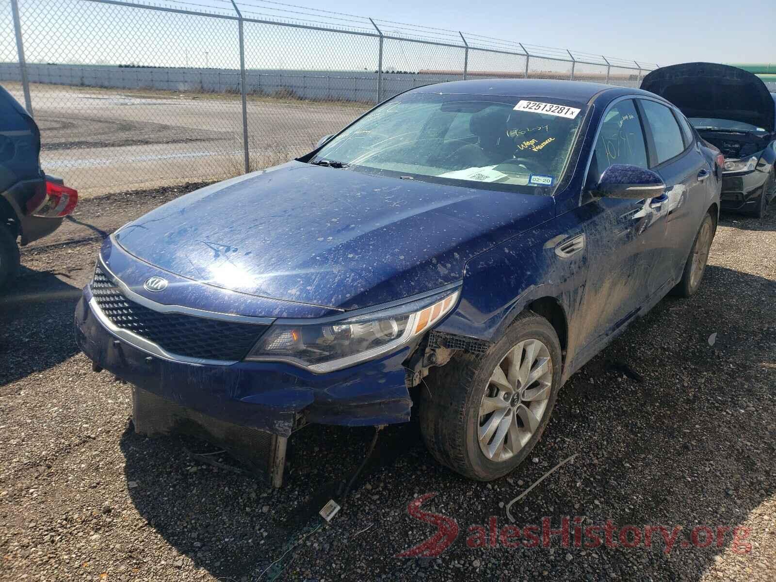 5XXGT4L35HG148254 2017 KIA OPTIMA