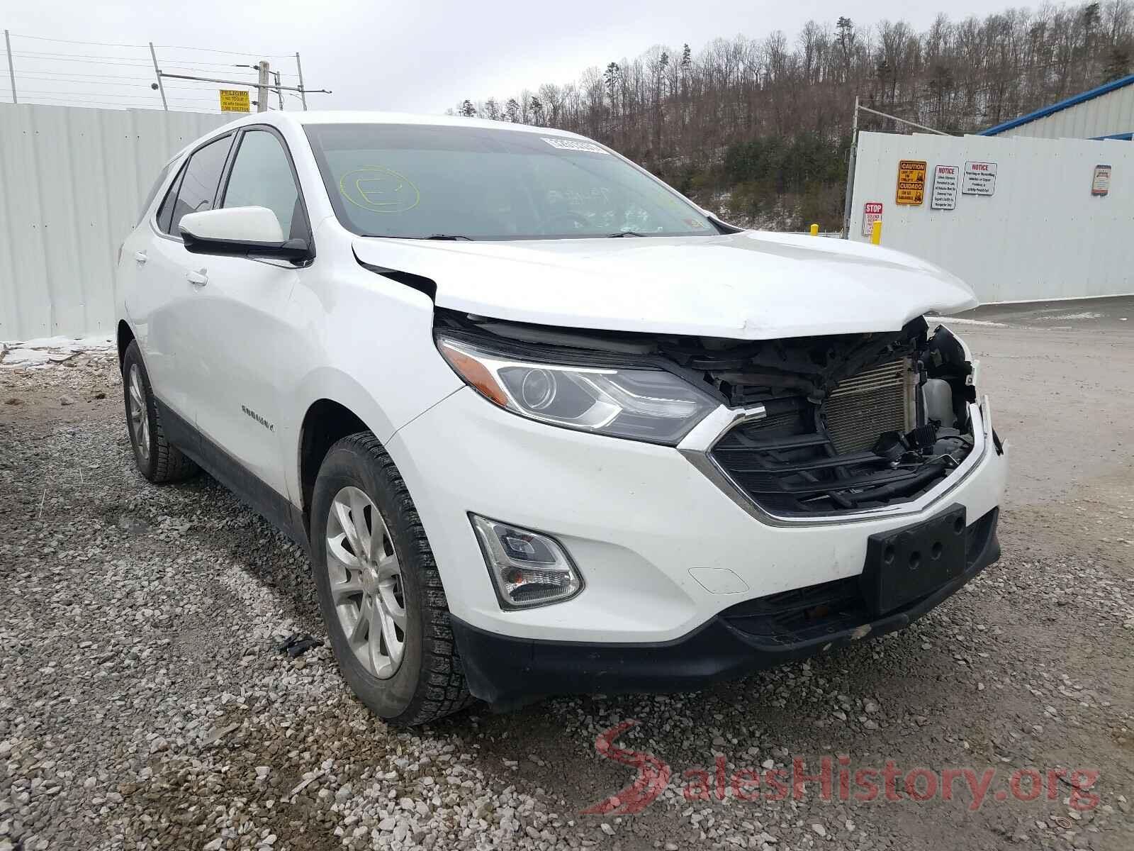 2GNAXSEV0J6256798 2018 CHEVROLET EQUINOX