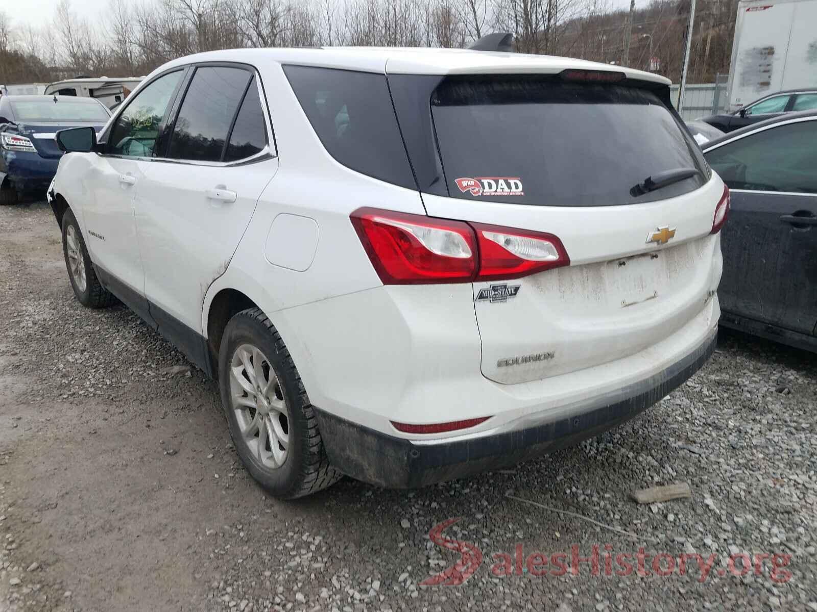 2GNAXSEV0J6256798 2018 CHEVROLET EQUINOX