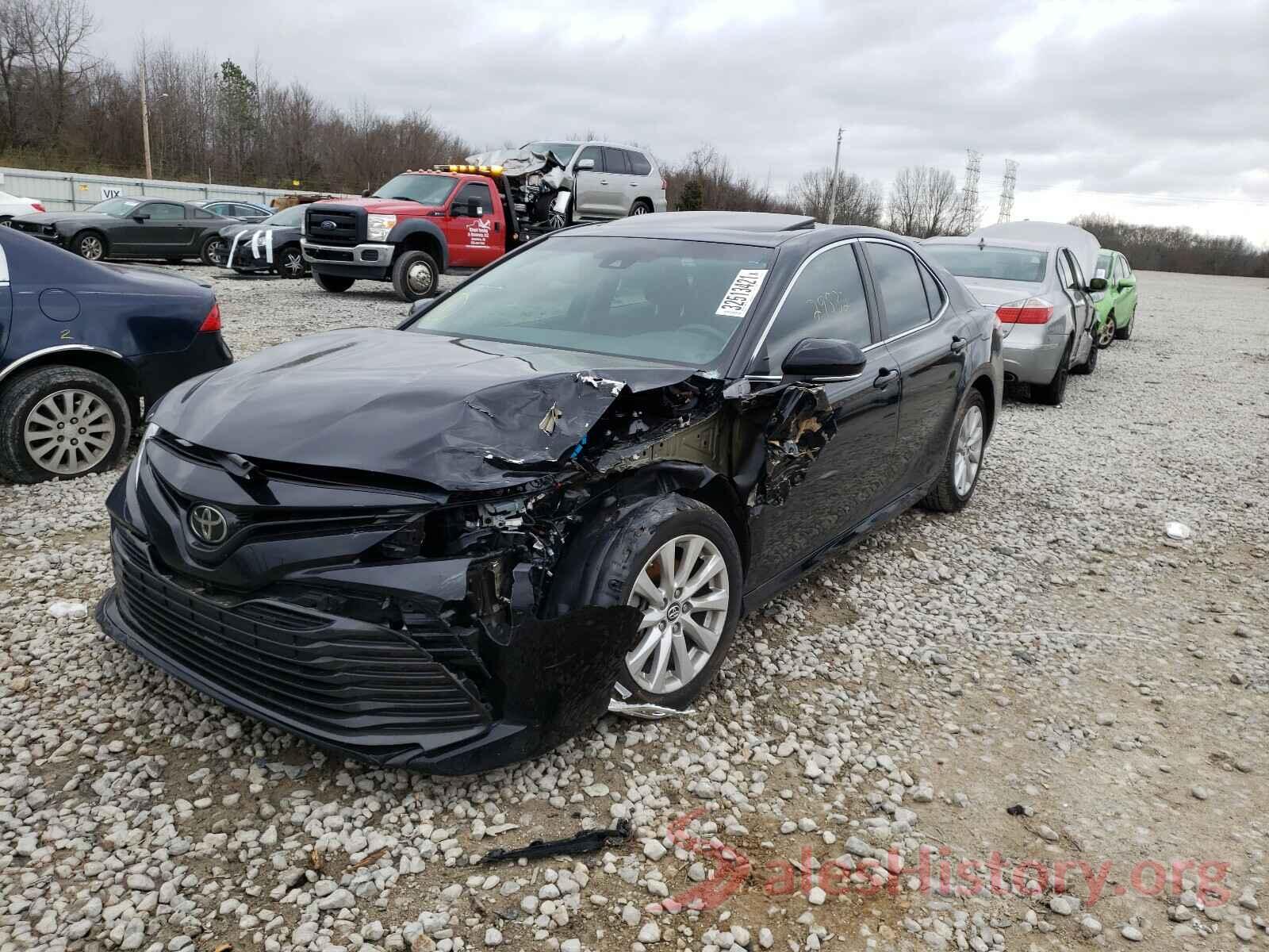 4T1B11HKXJU512047 2018 TOYOTA CAMRY