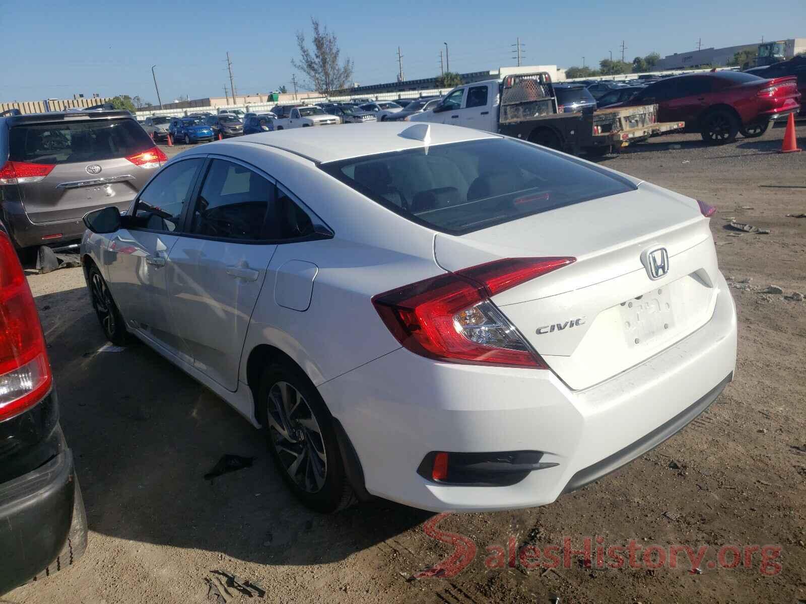 19XFC2F77HE042413 2017 HONDA CIVIC