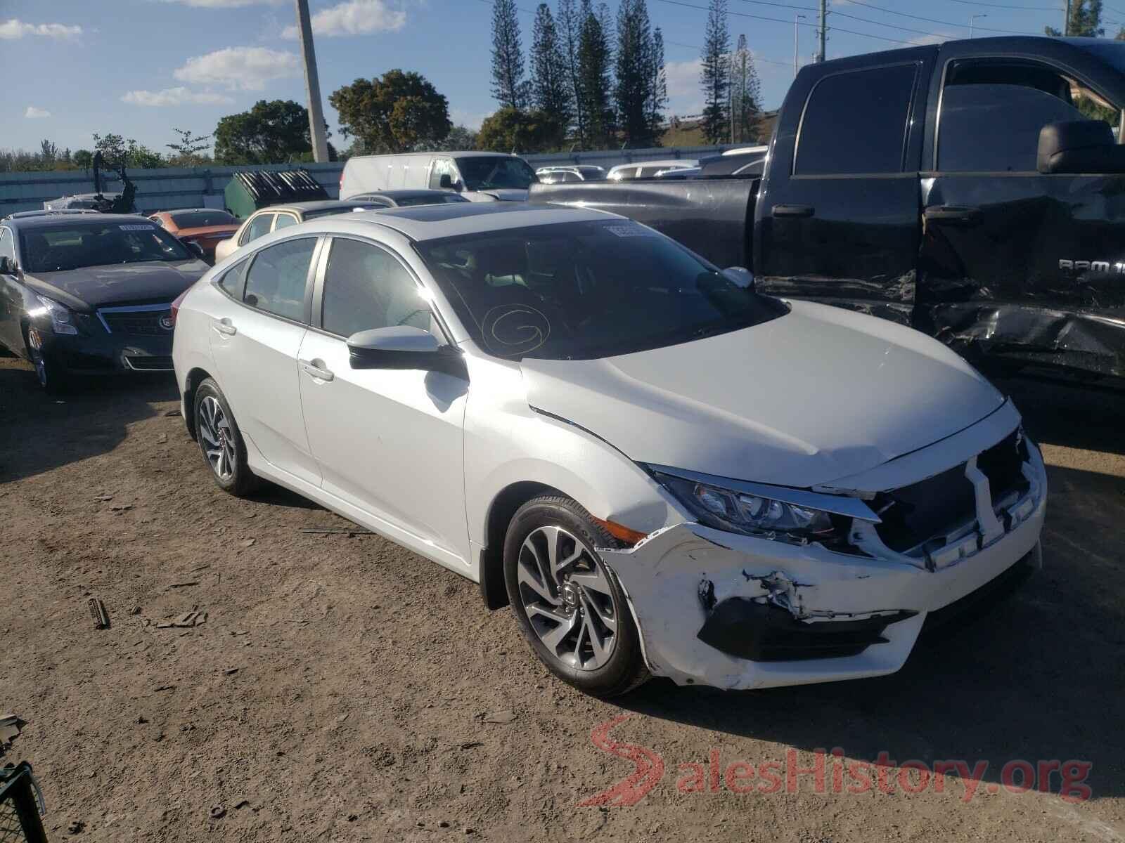 19XFC2F77HE042413 2017 HONDA CIVIC