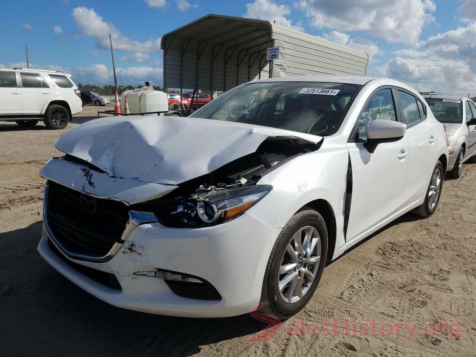 3MZBN1K75JM232714 2018 MAZDA 3