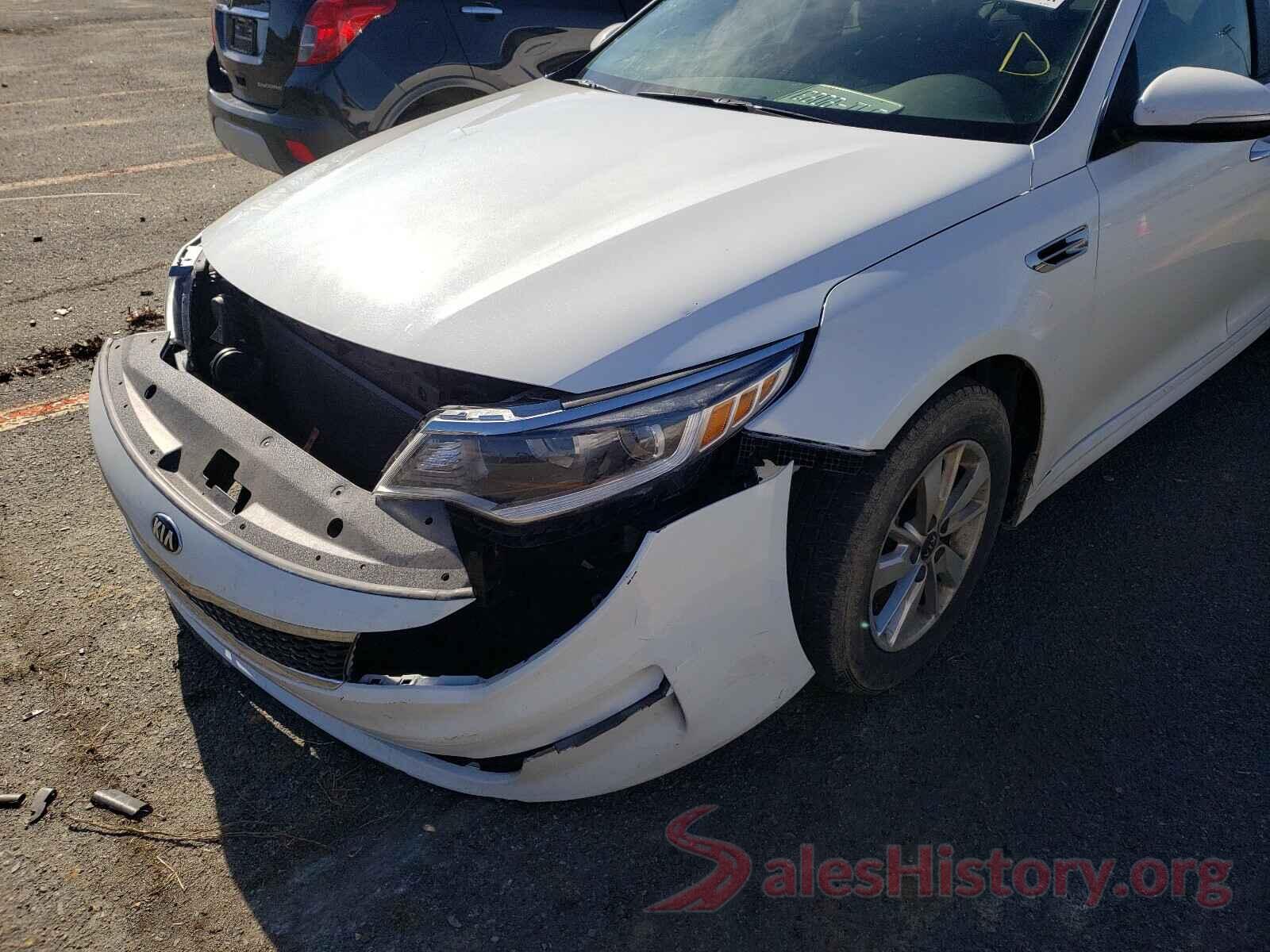 5XXGT4L38JG187197 2018 KIA OPTIMA