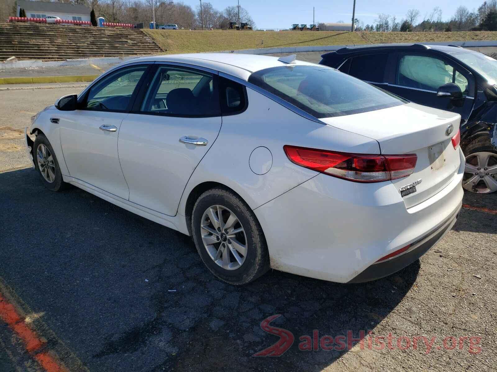 5XXGT4L38JG187197 2018 KIA OPTIMA