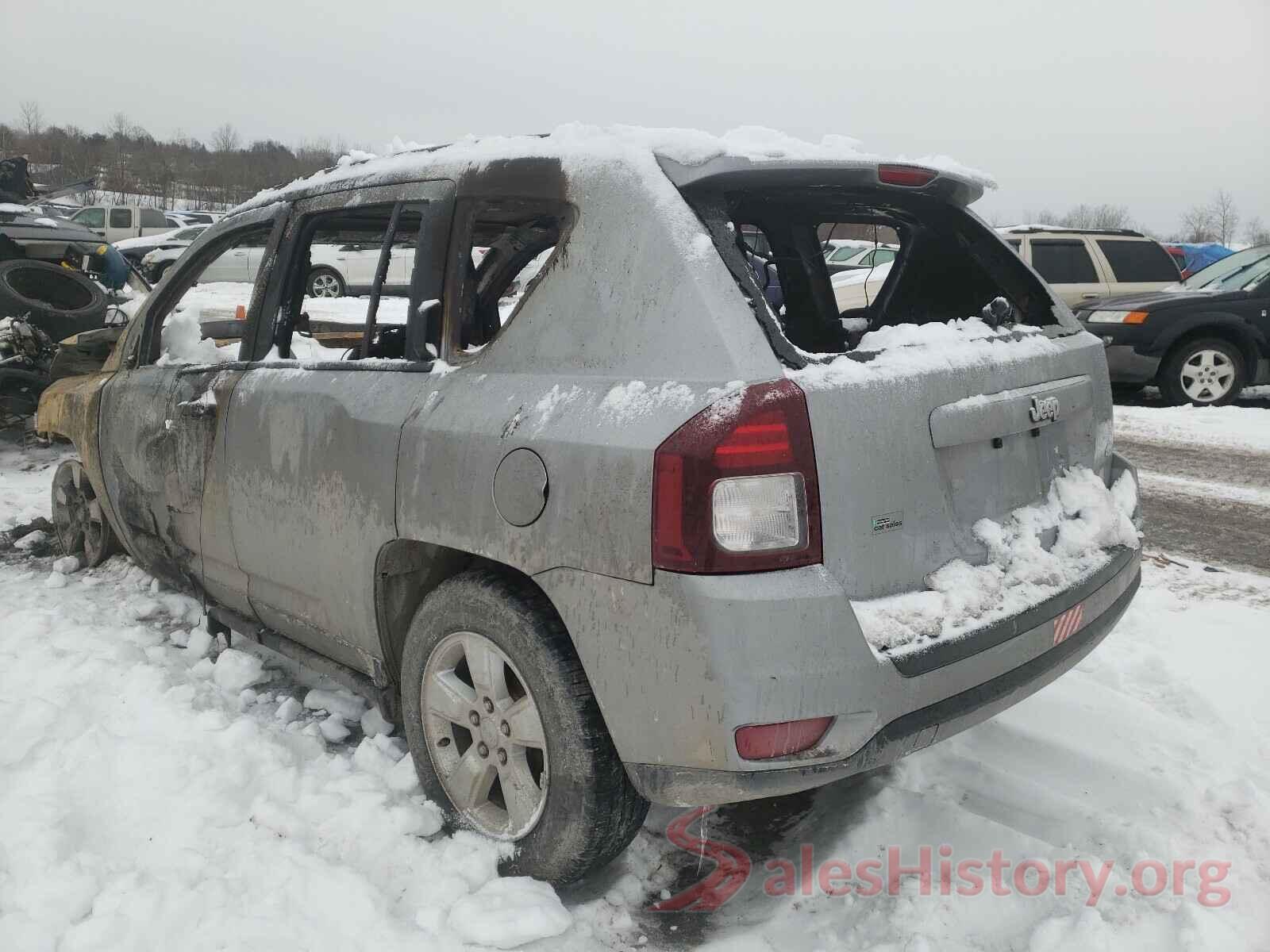 1C4NJCEA7GD735597 2016 JEEP COMPASS