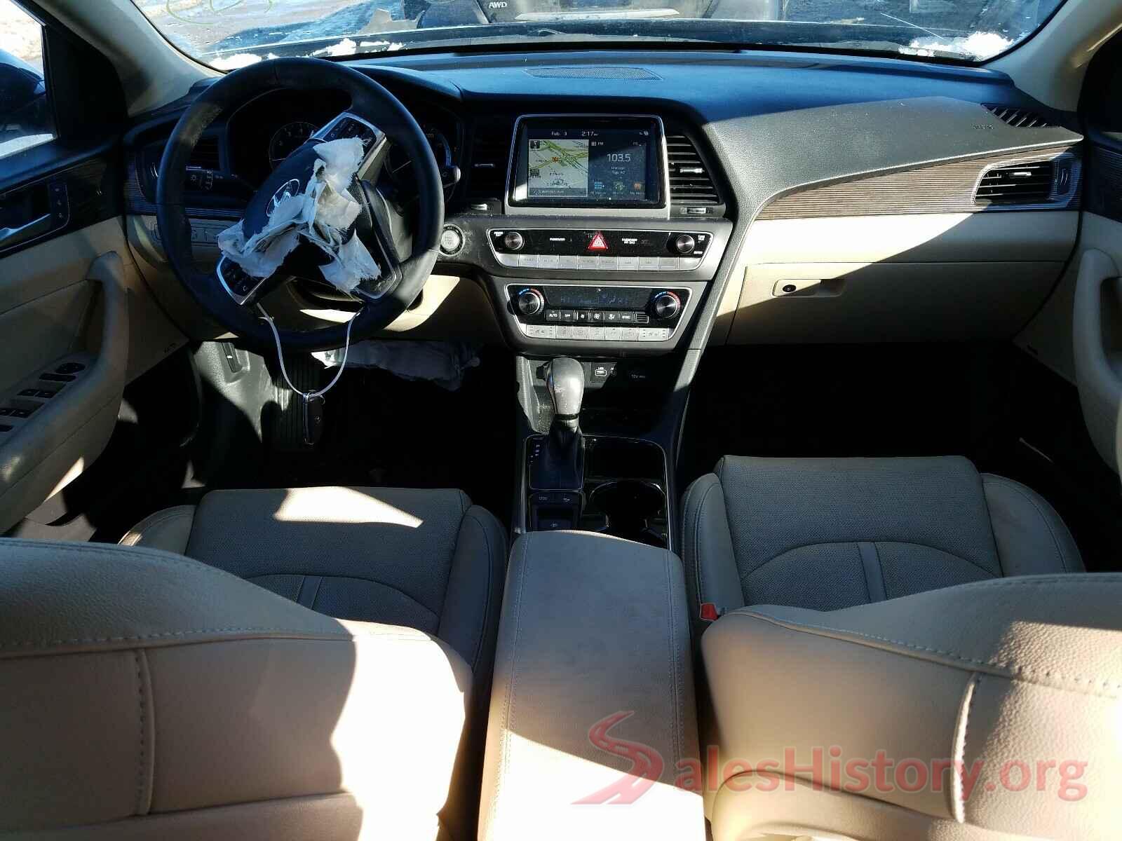 5NPE34AFXJH695650 2018 HYUNDAI SONATA