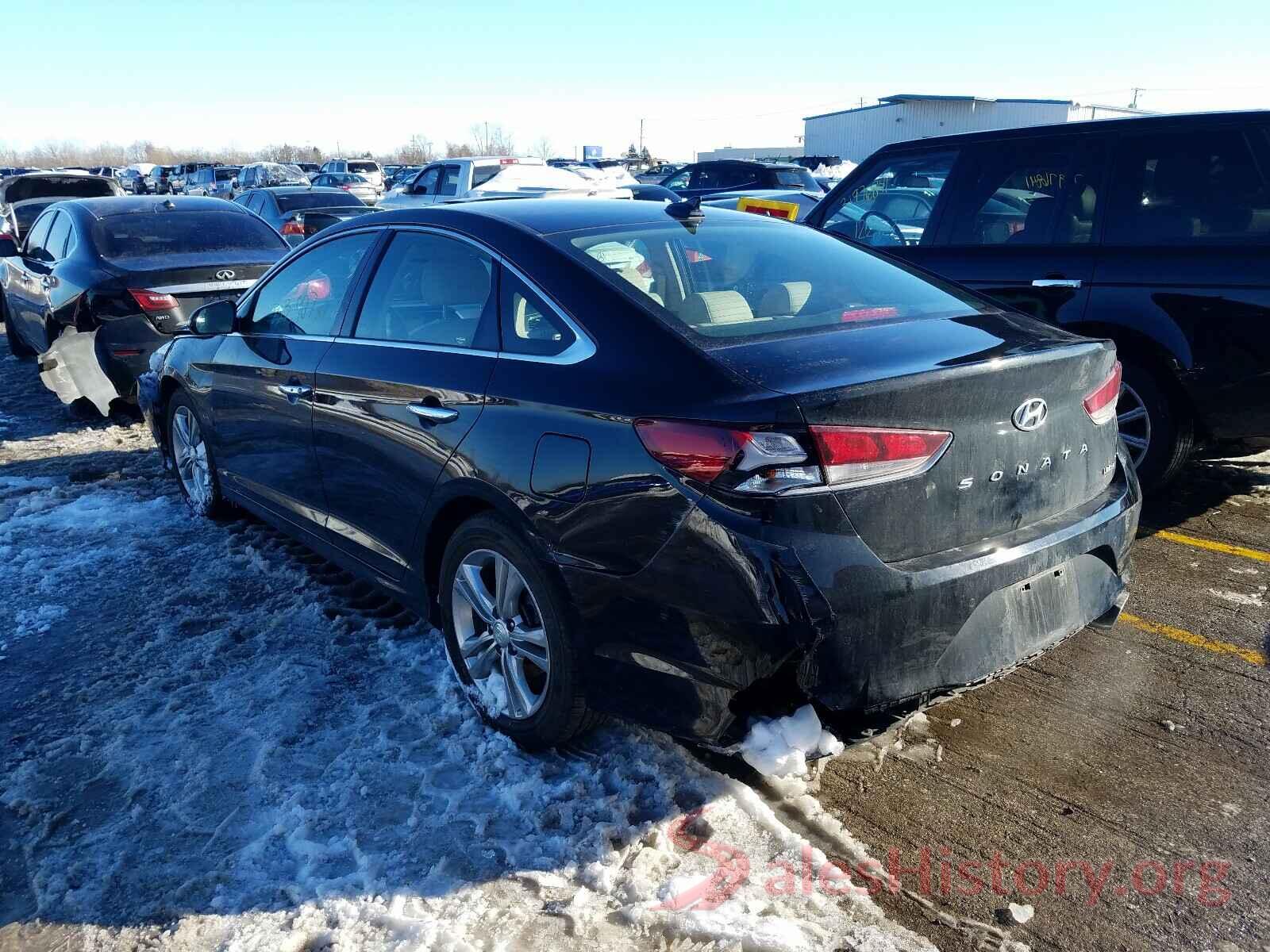 5NPE34AFXJH695650 2018 HYUNDAI SONATA