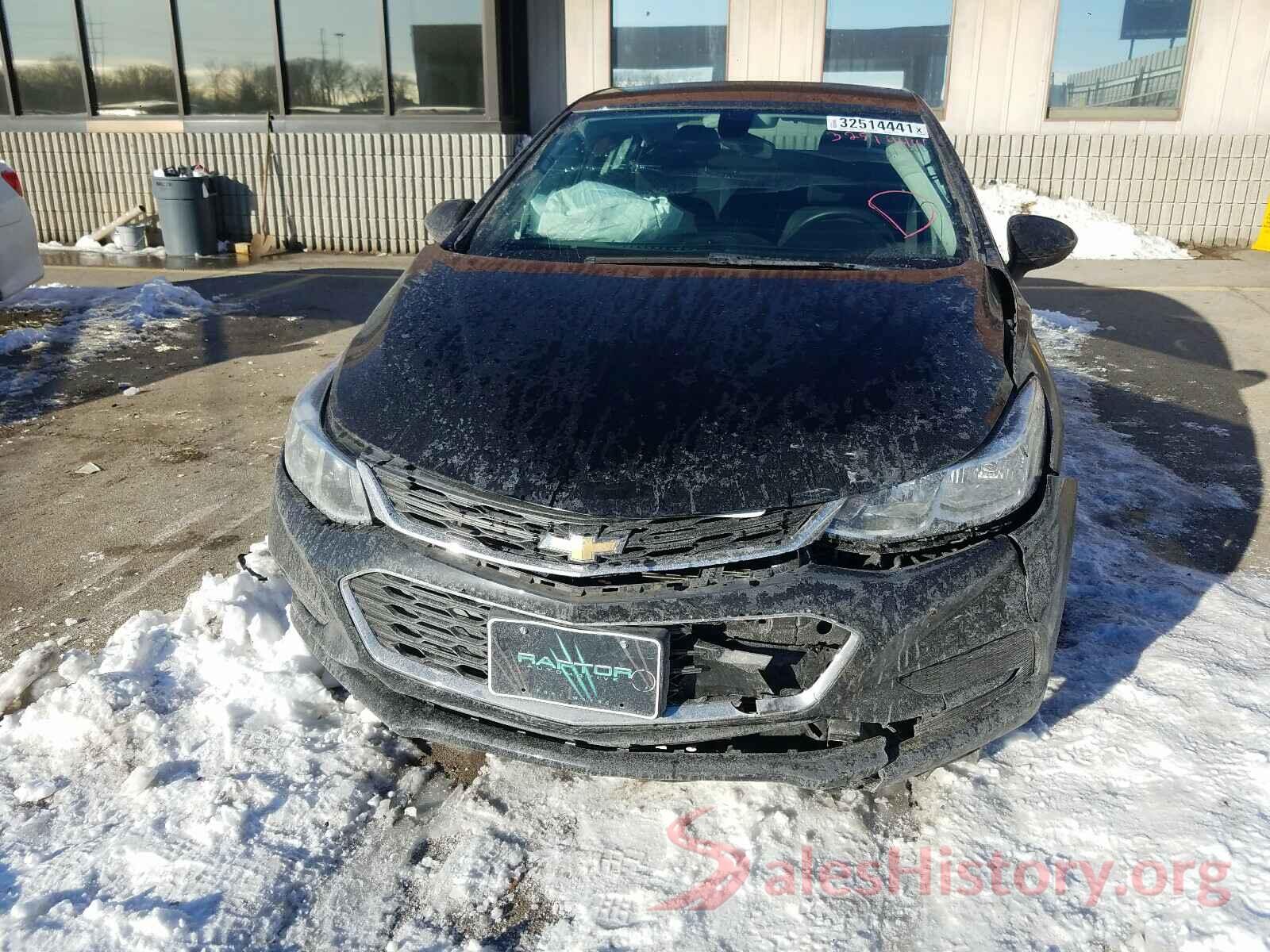 1G1BC5SM4H7215244 2017 CHEVROLET CRUZE