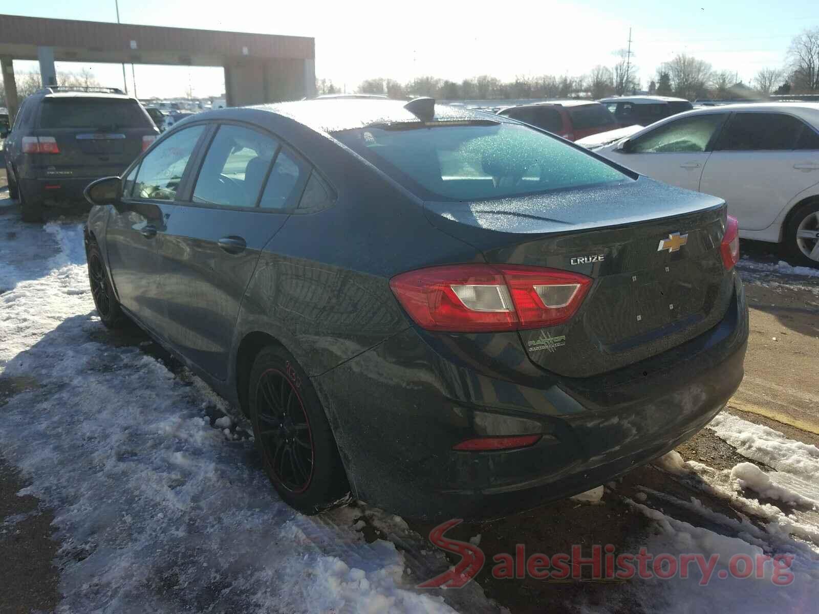 1G1BC5SM4H7215244 2017 CHEVROLET CRUZE