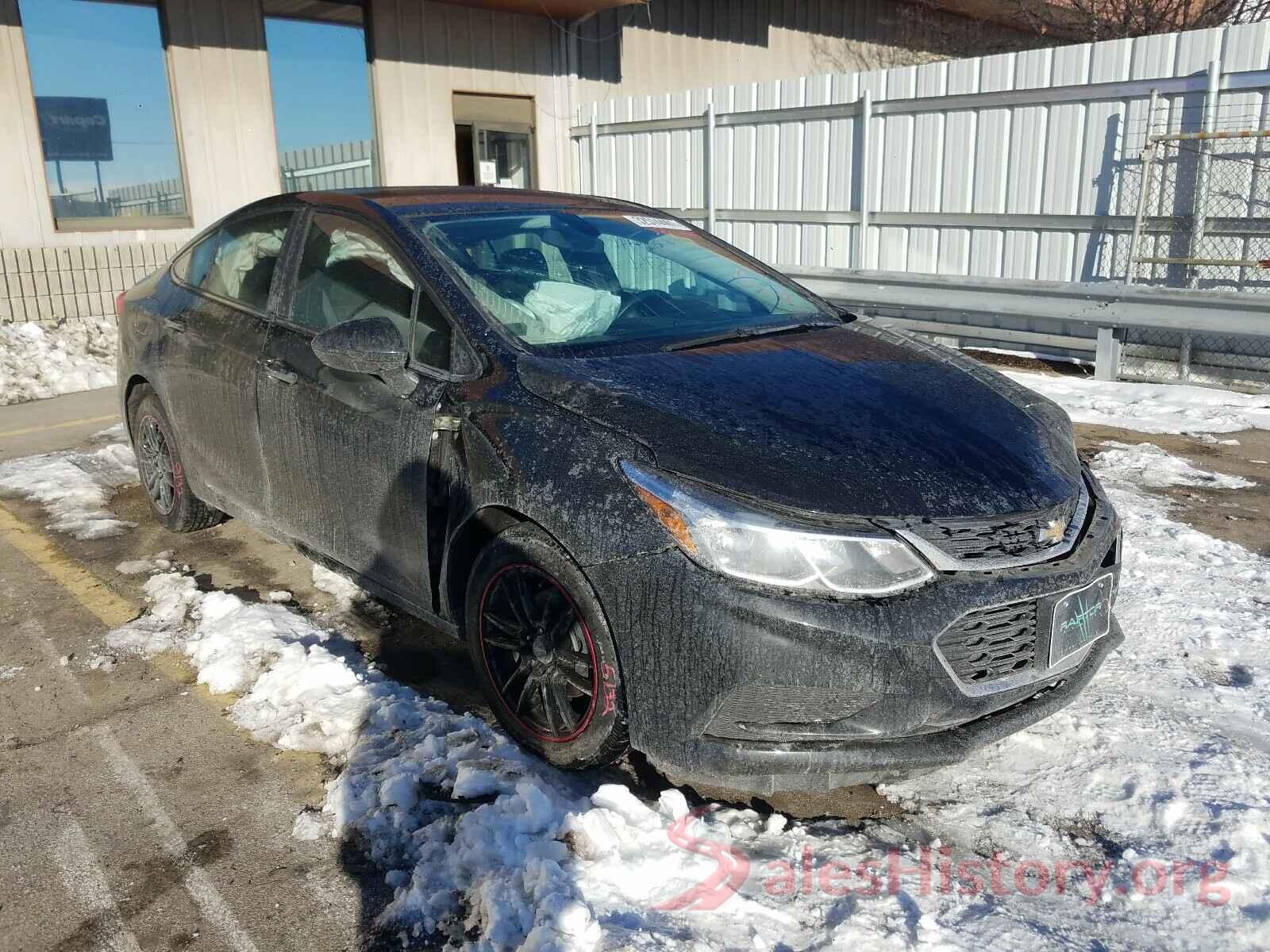 1G1BC5SM4H7215244 2017 CHEVROLET CRUZE