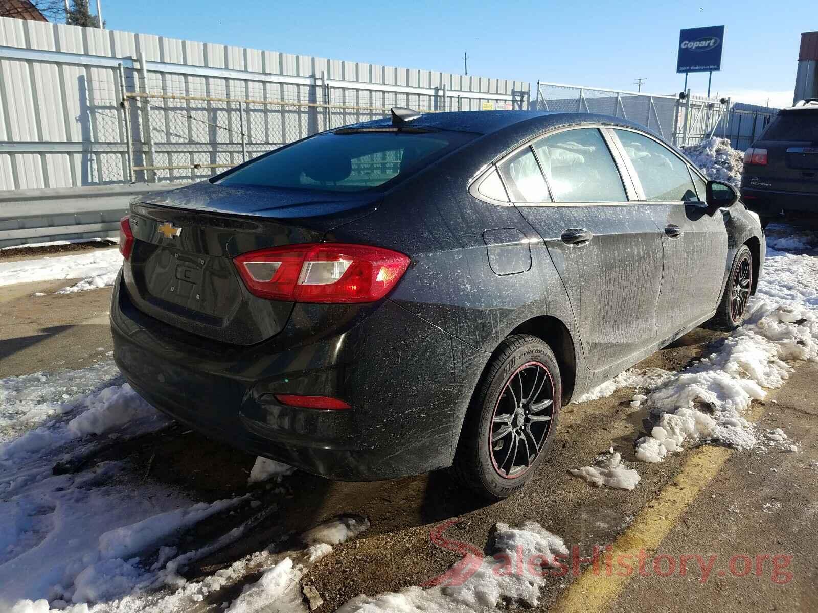 1G1BC5SM4H7215244 2017 CHEVROLET CRUZE