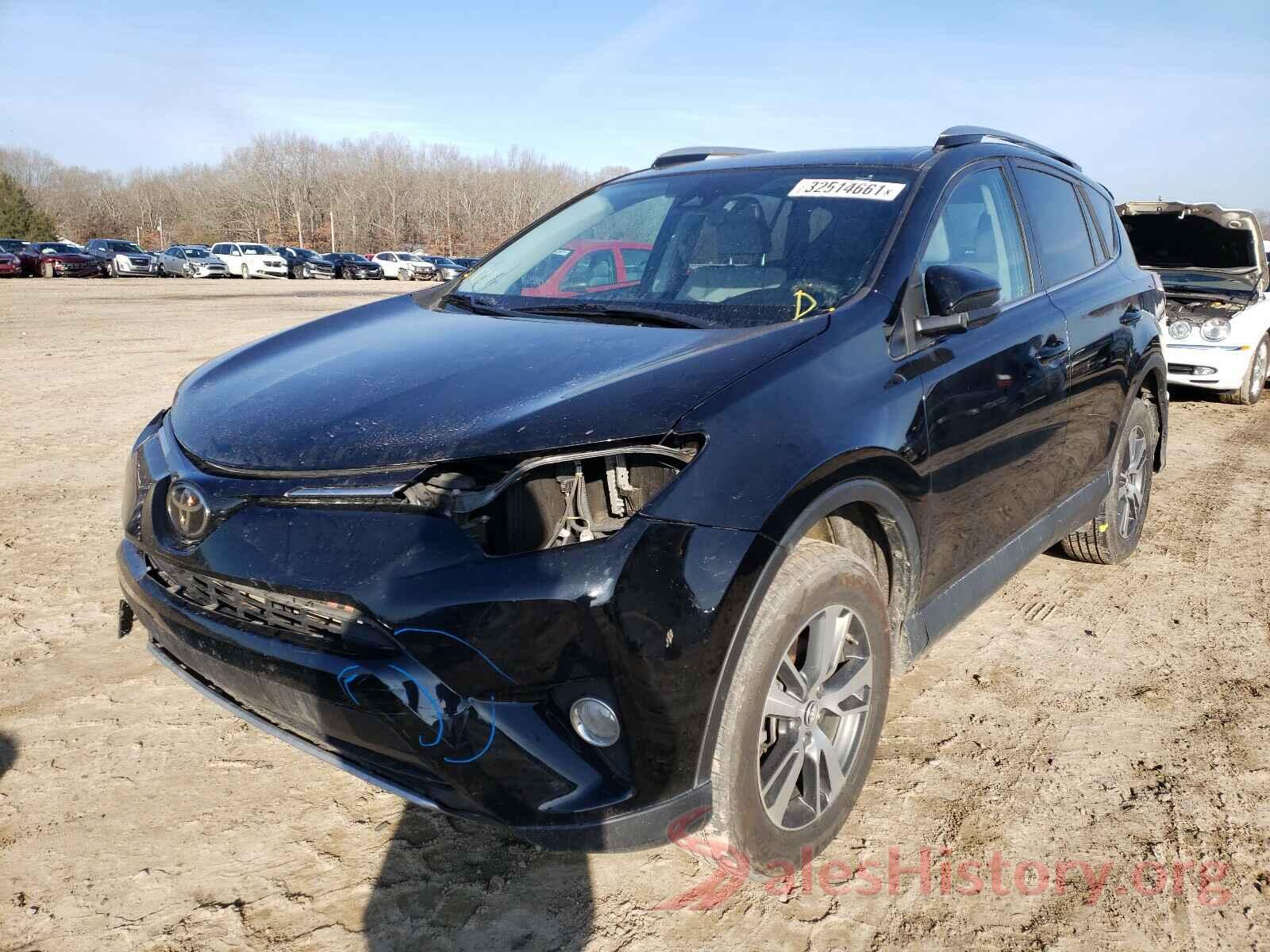 2T3WFREV2JW411818 2018 TOYOTA RAV4