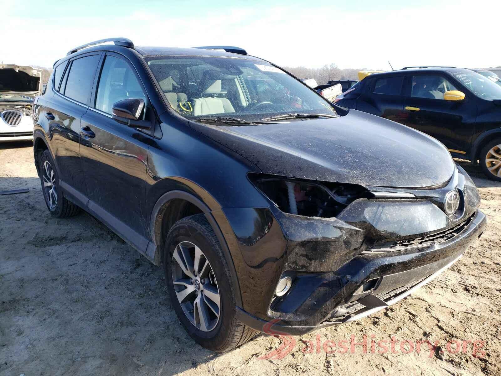 2T3WFREV2JW411818 2018 TOYOTA RAV4