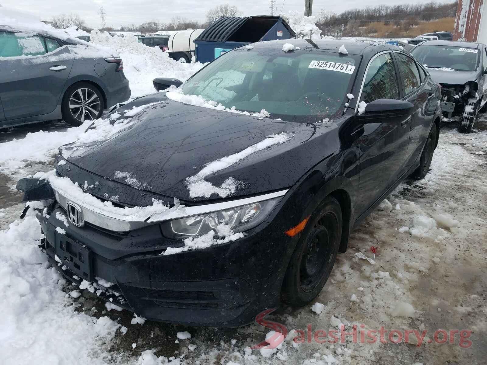 19XFC2F56GE078686 2016 HONDA CIVIC