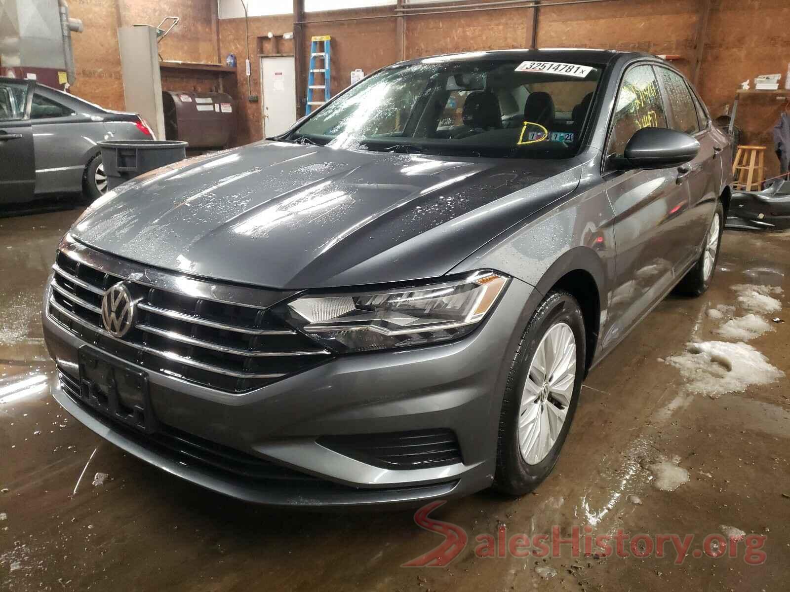 3VWC57BU1KM080154 2019 VOLKSWAGEN JETTA